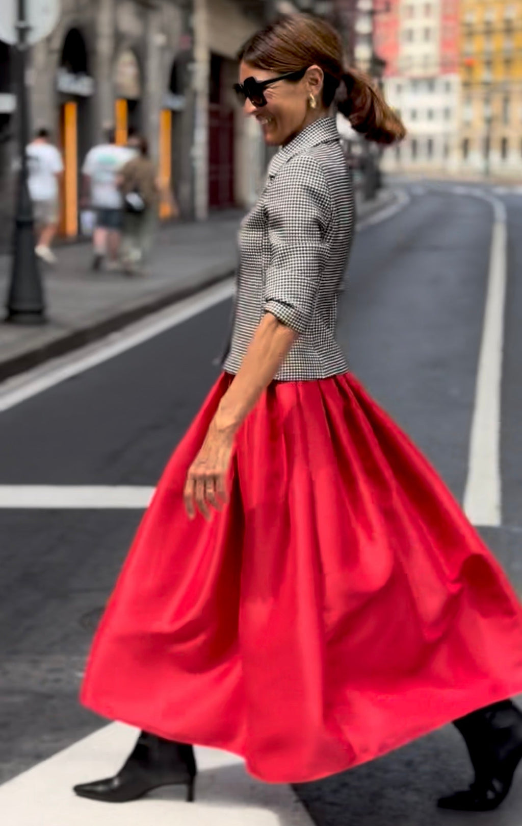 Skirt Maxima Red