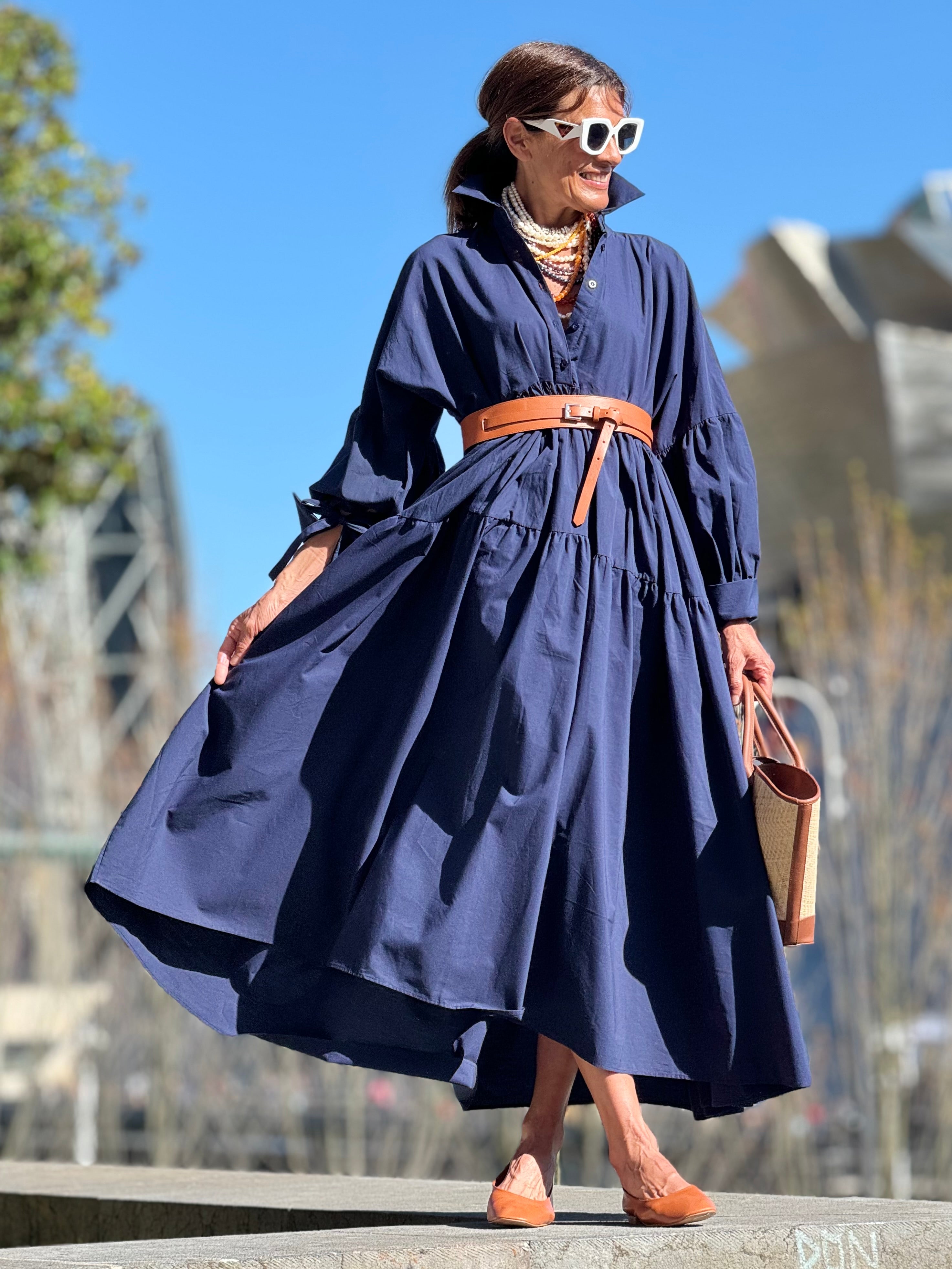 Dress Charlotte Navy
