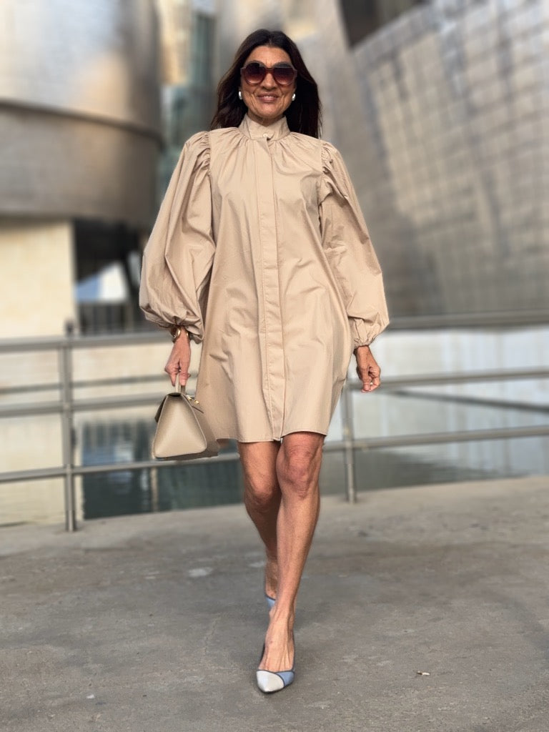 Dress Kate Beige