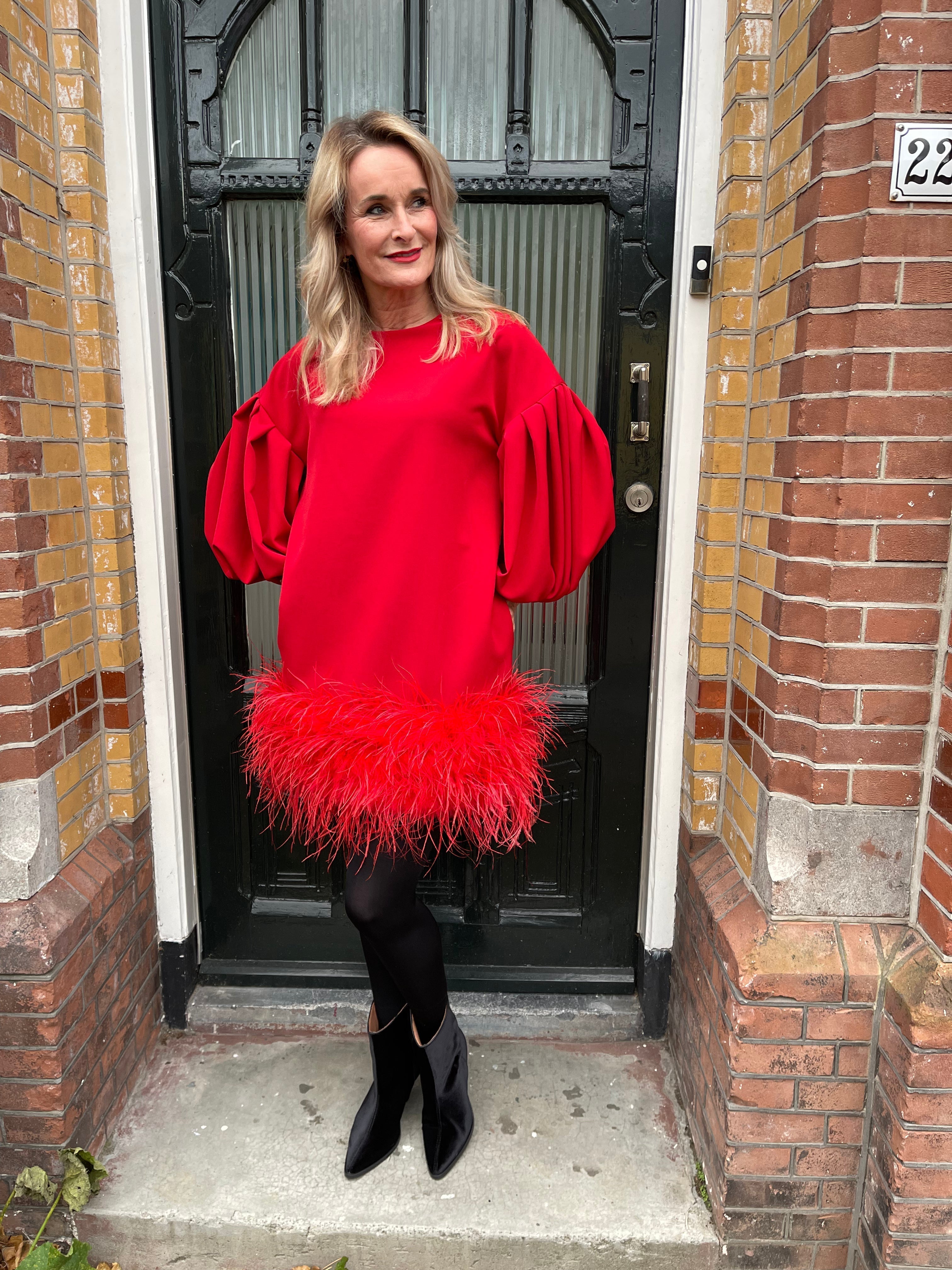 Dress Marcia Red