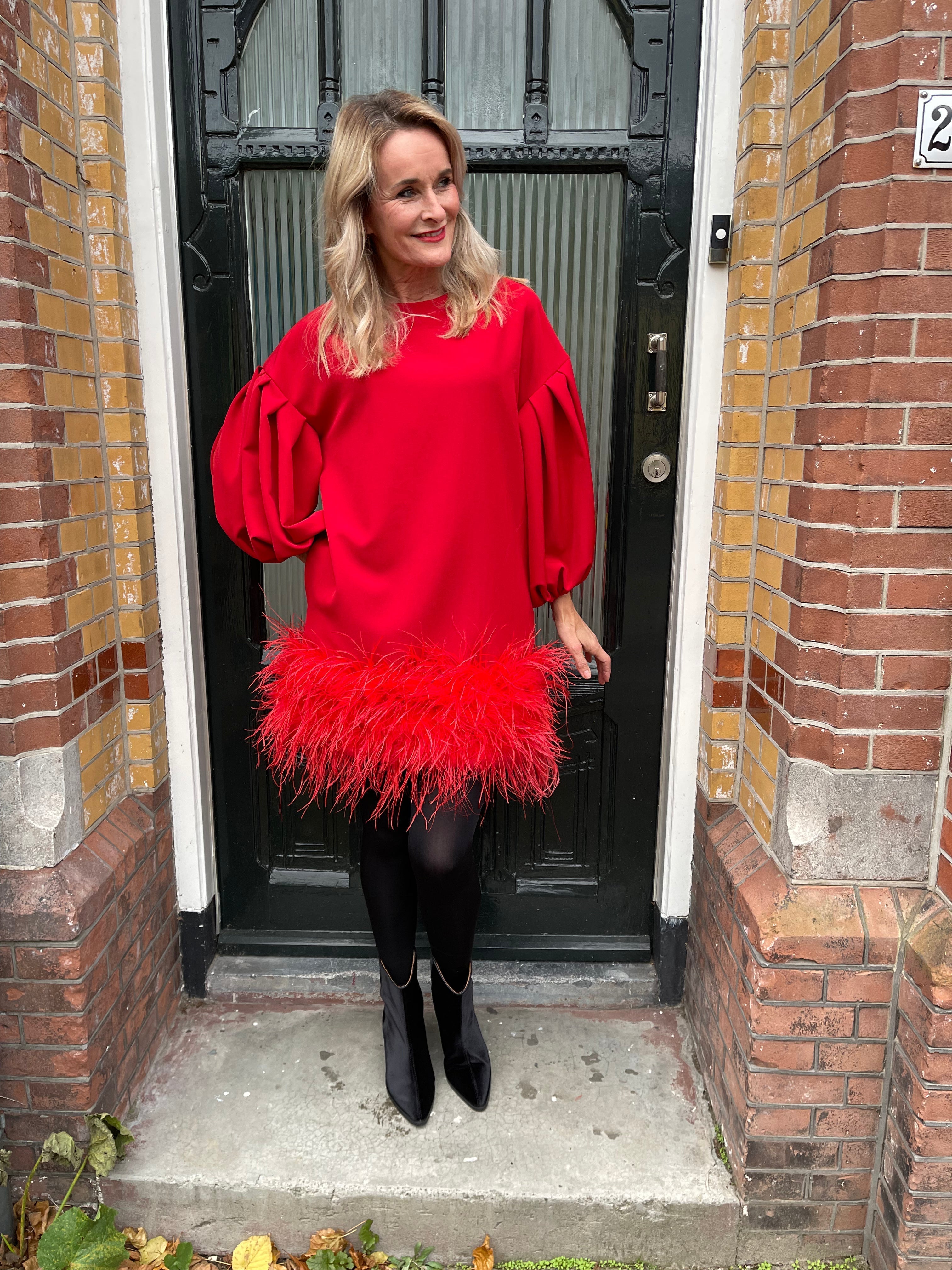 Dress Marcia Red