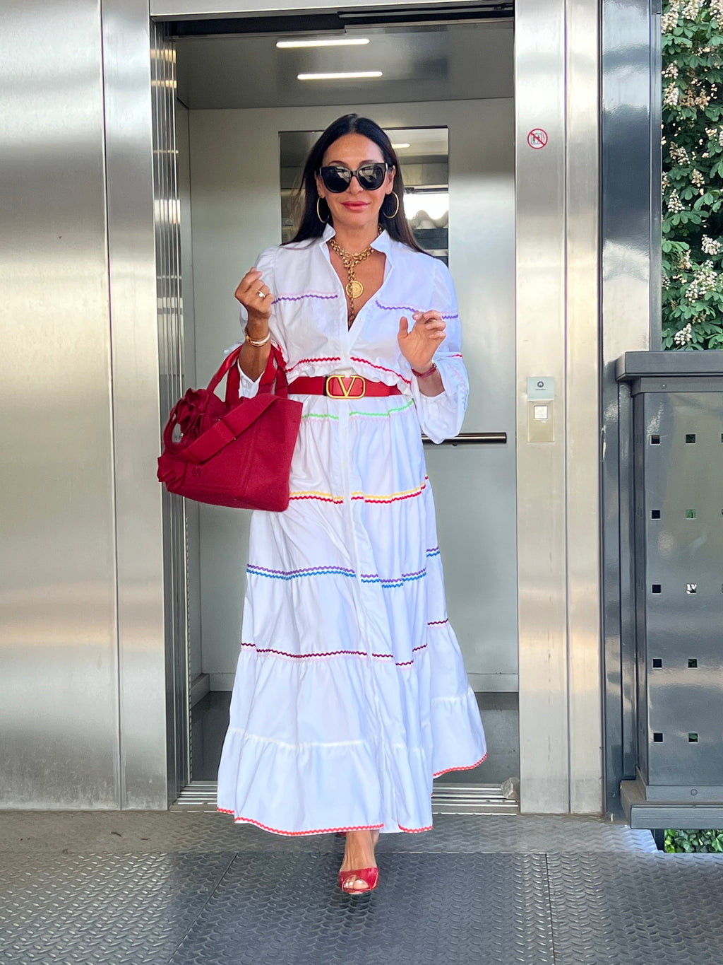 Dress Clementine White