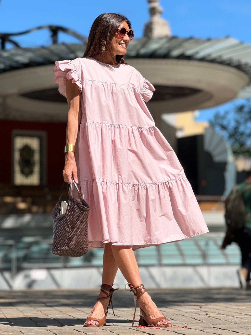 Dress Caro Pink