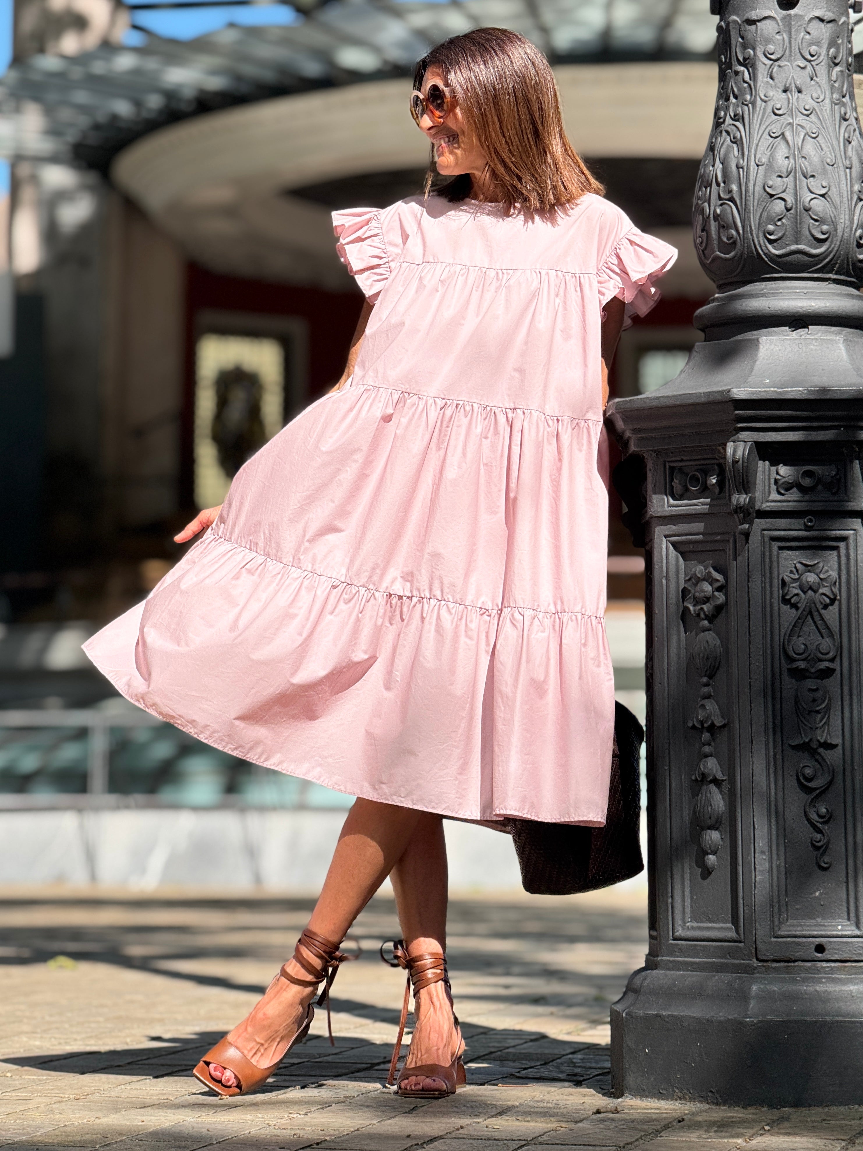 Dress Caro Pink