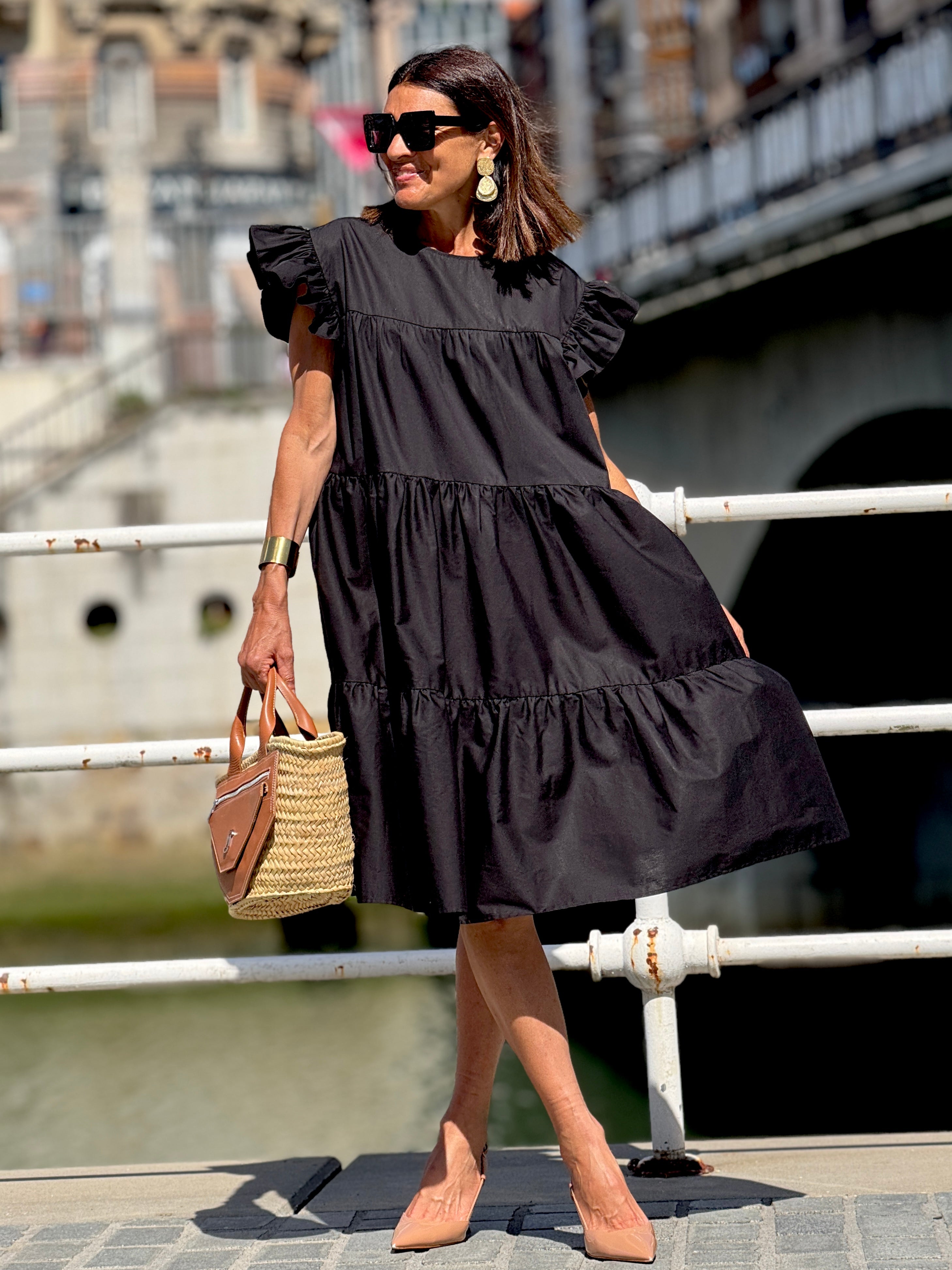 Dress Caro Black
