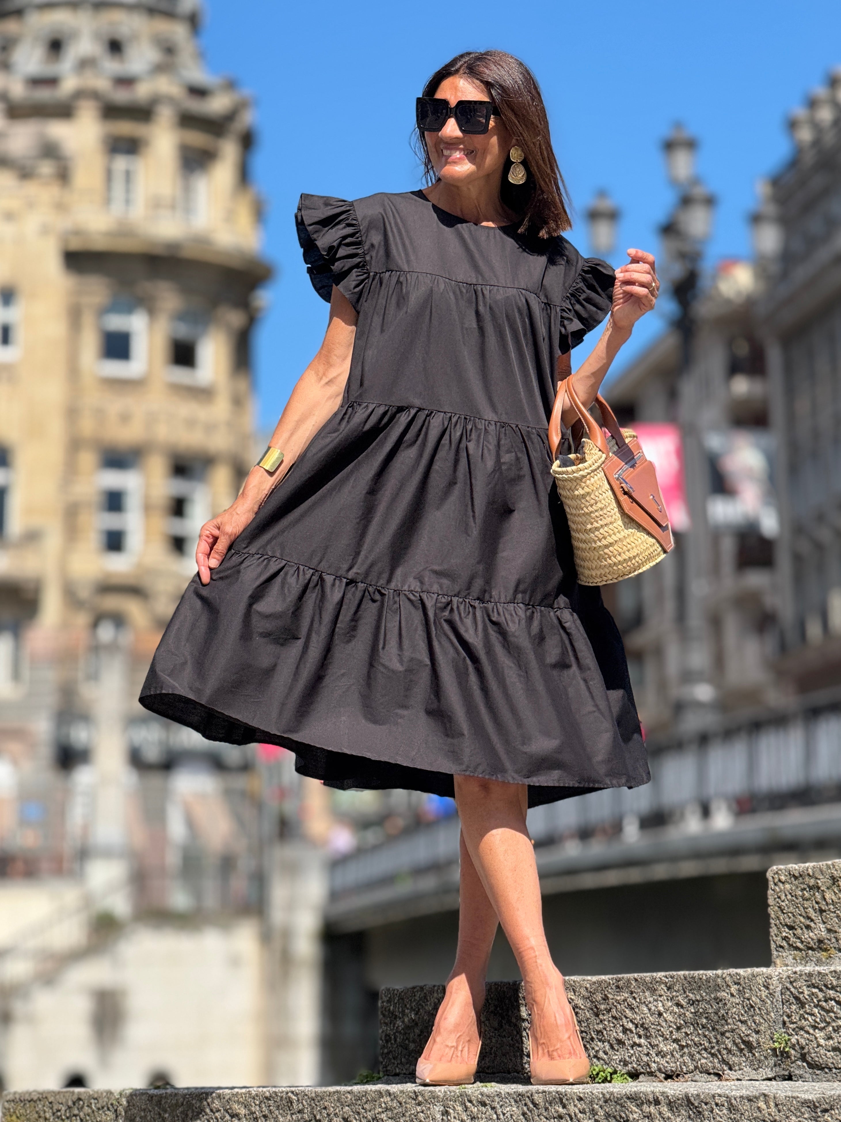 Dress Caro Black
