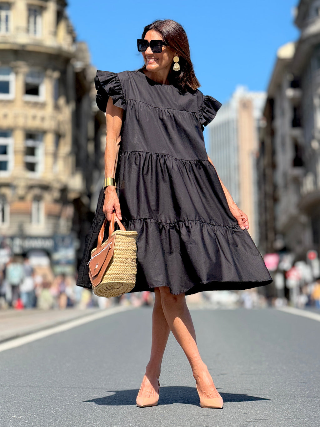 Dress Caro Black