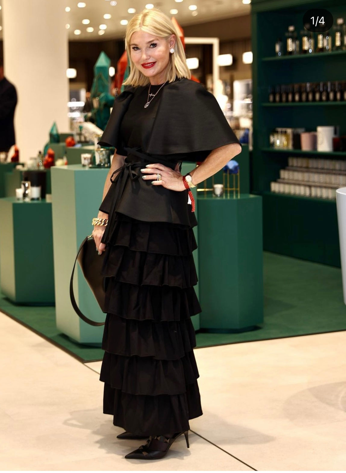 Skirt Sylvie Black