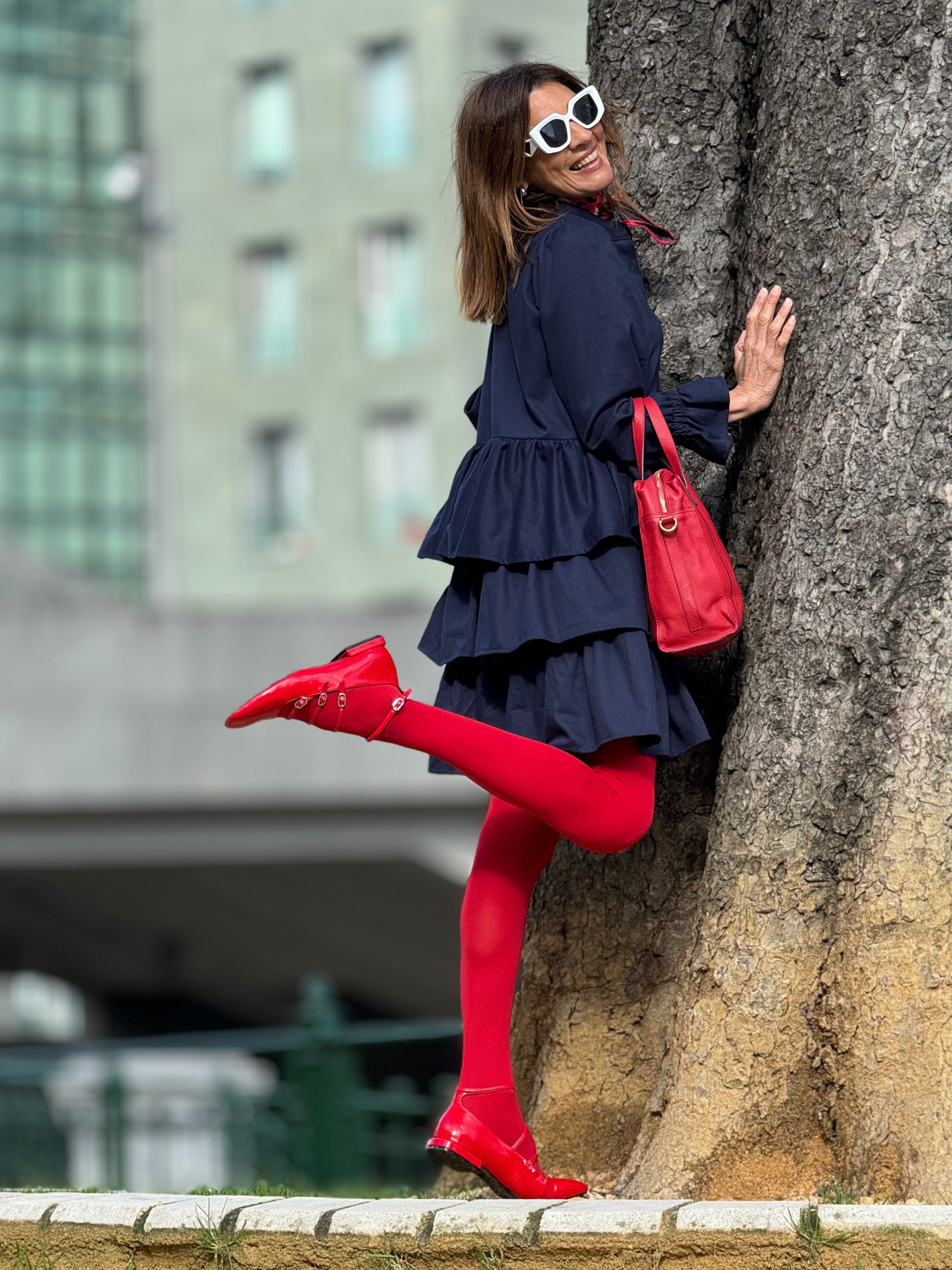 Dress Alexandra Navy