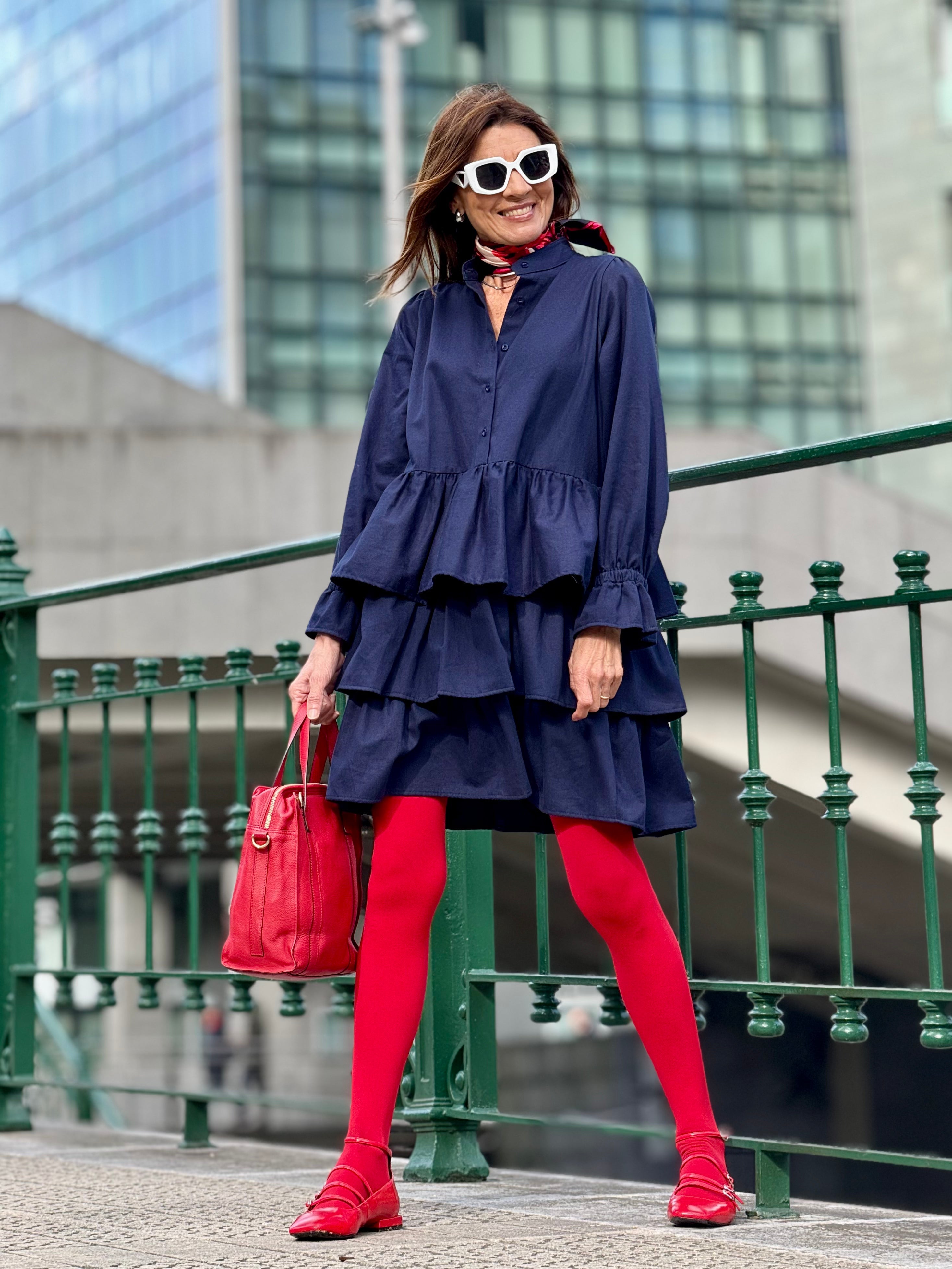 Dress Alexandra Navy