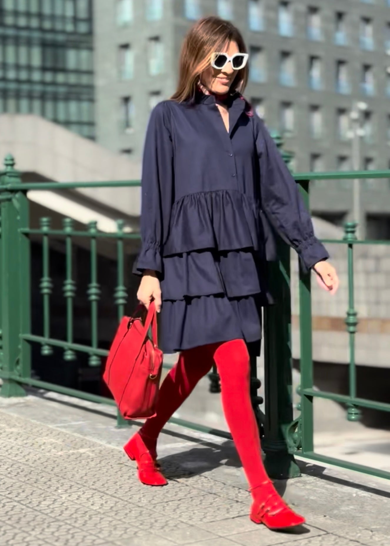 Dress Alexandra Navy