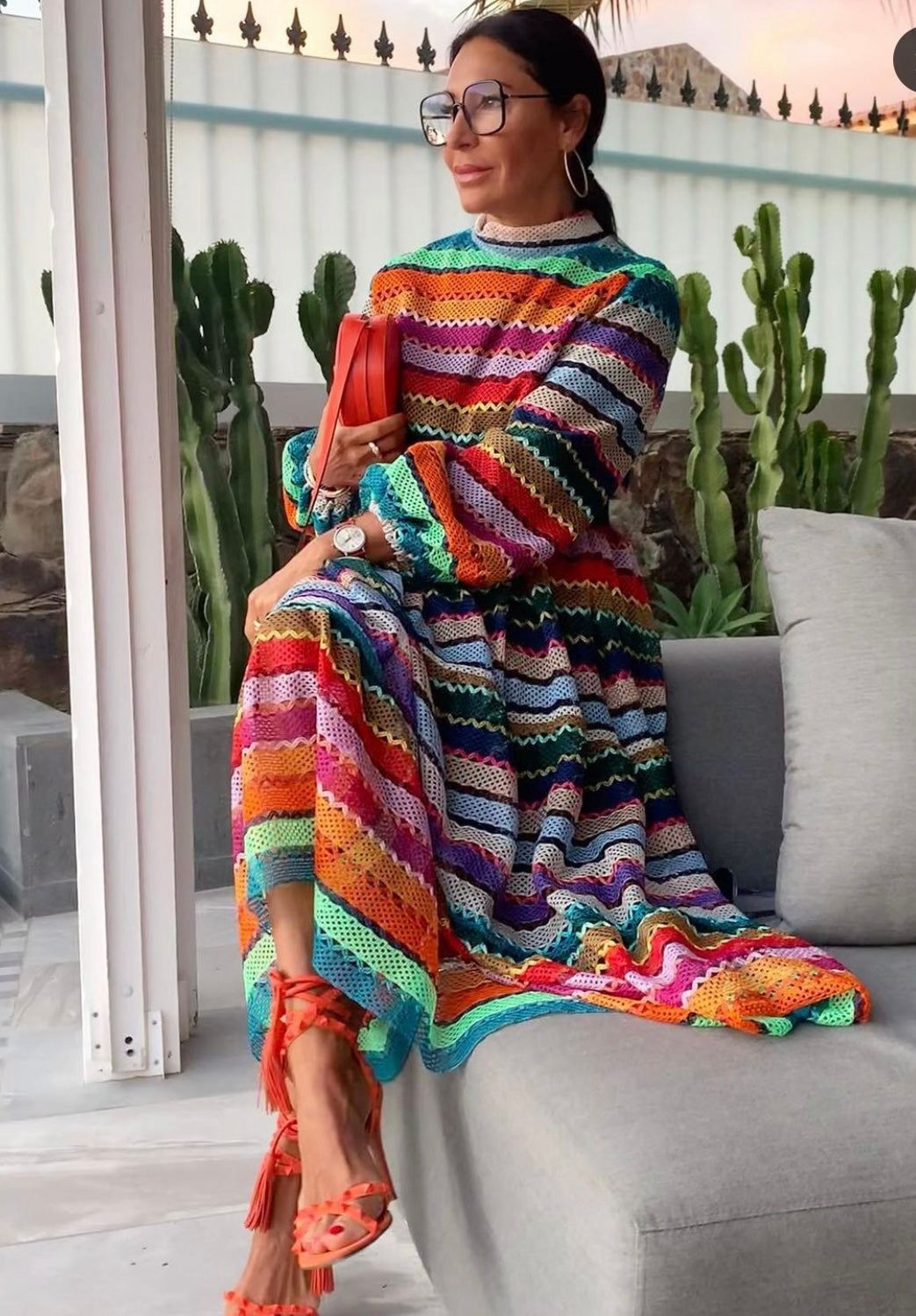 Dress Kim Multicolor