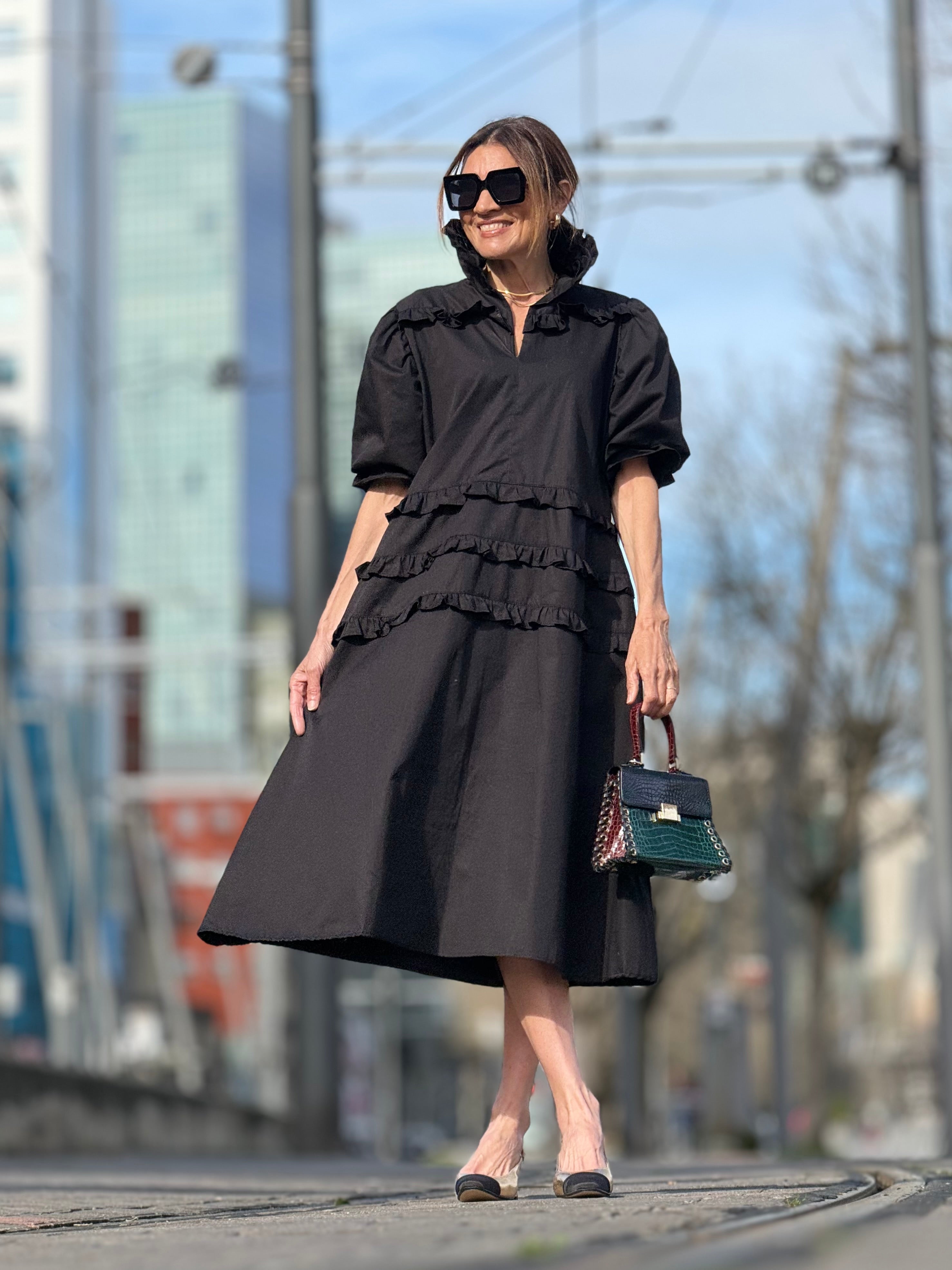 Dress Dympfe Black