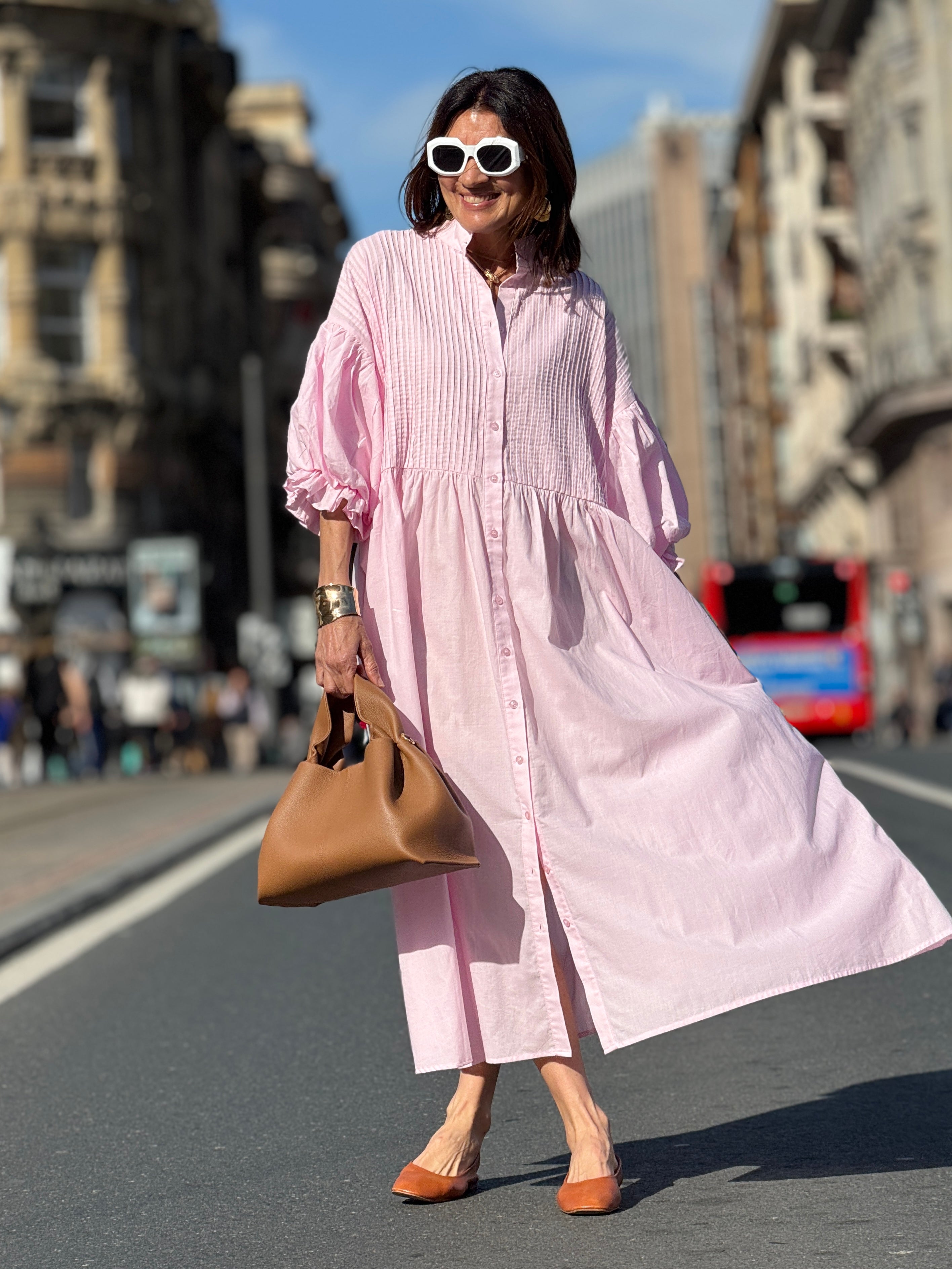 Dress Phoebe Pink
