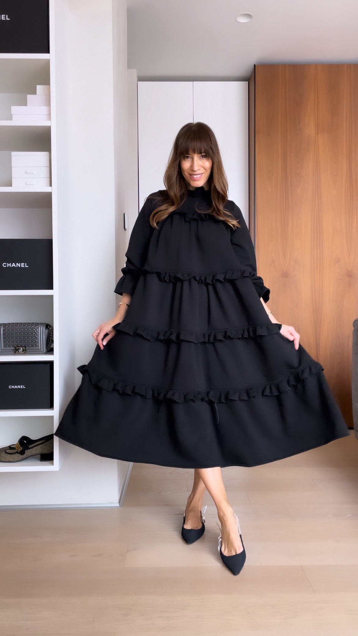 Dress Lauren Black