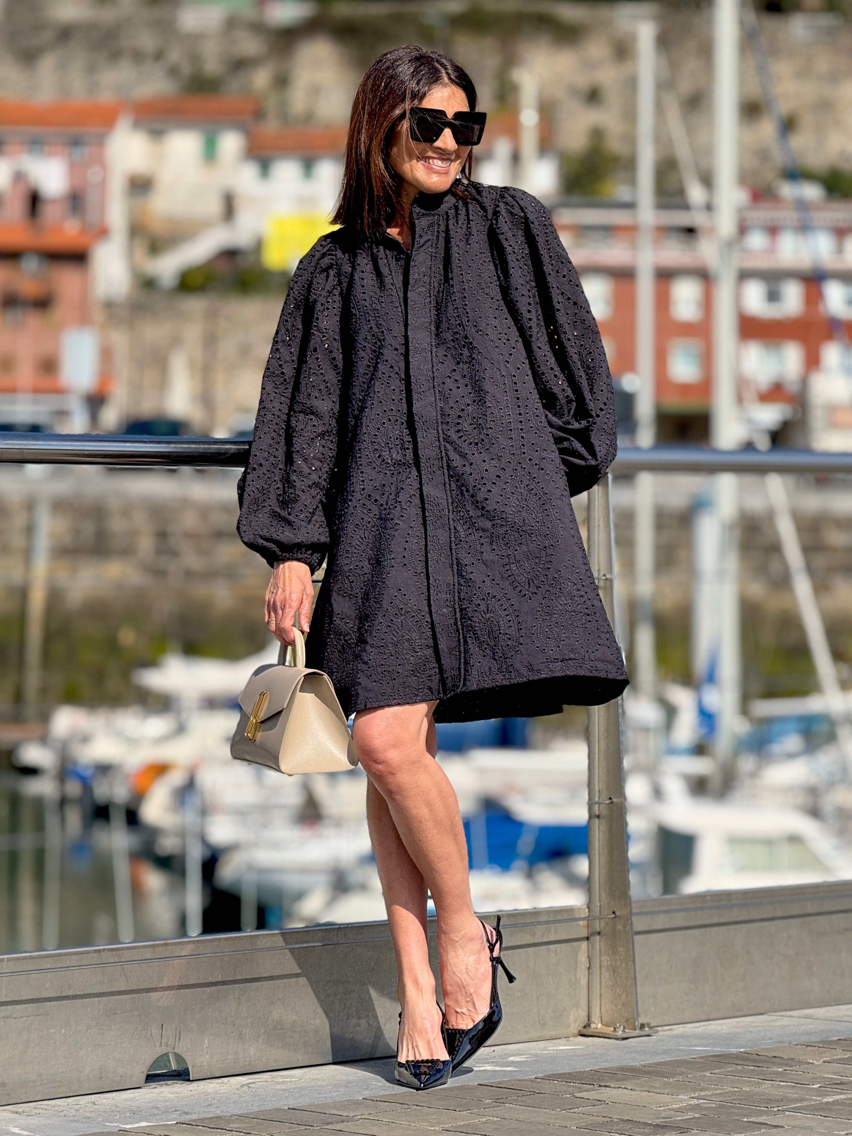 Dress Kate Lace Black