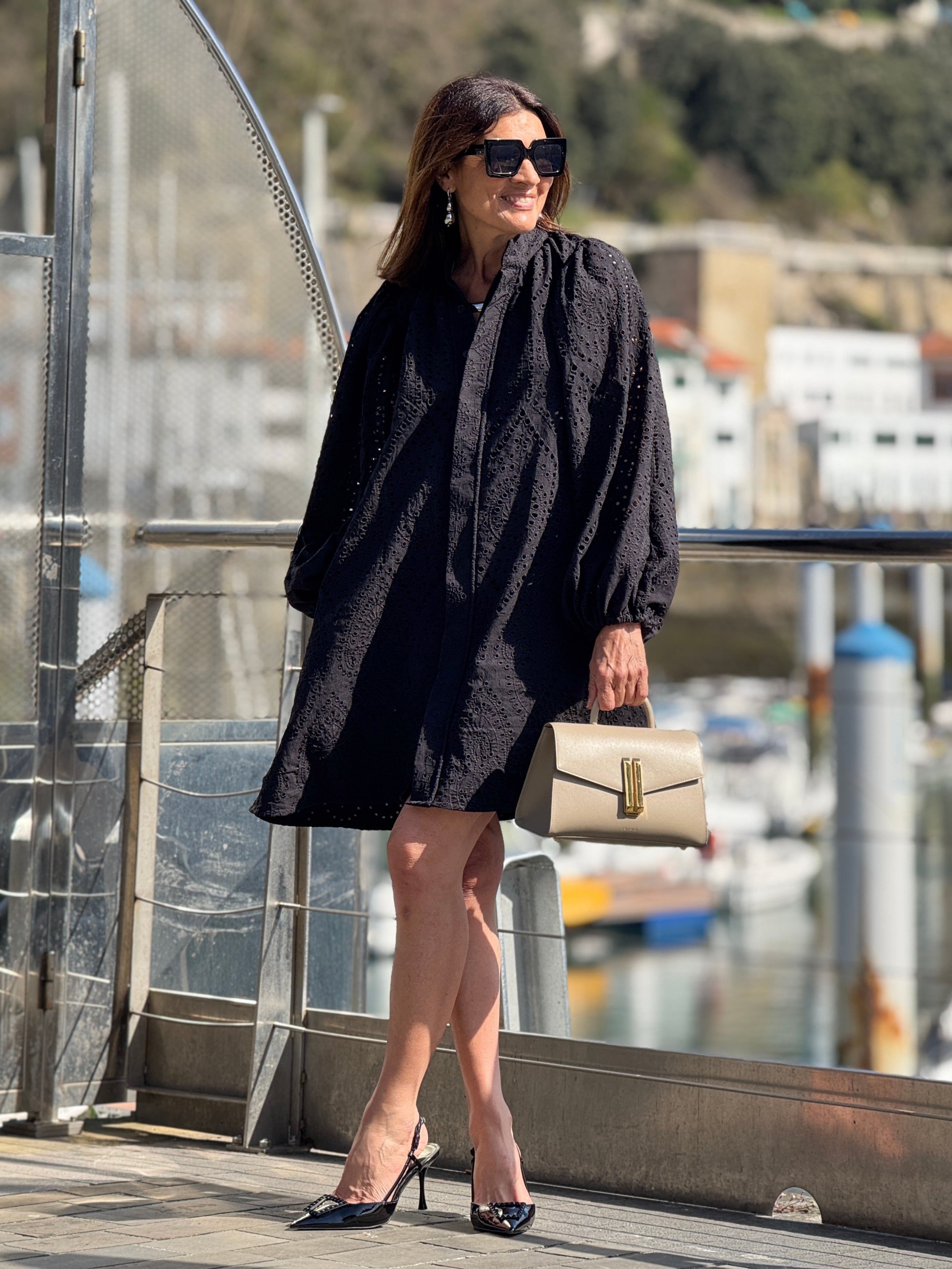 Dress Kate Lace Black