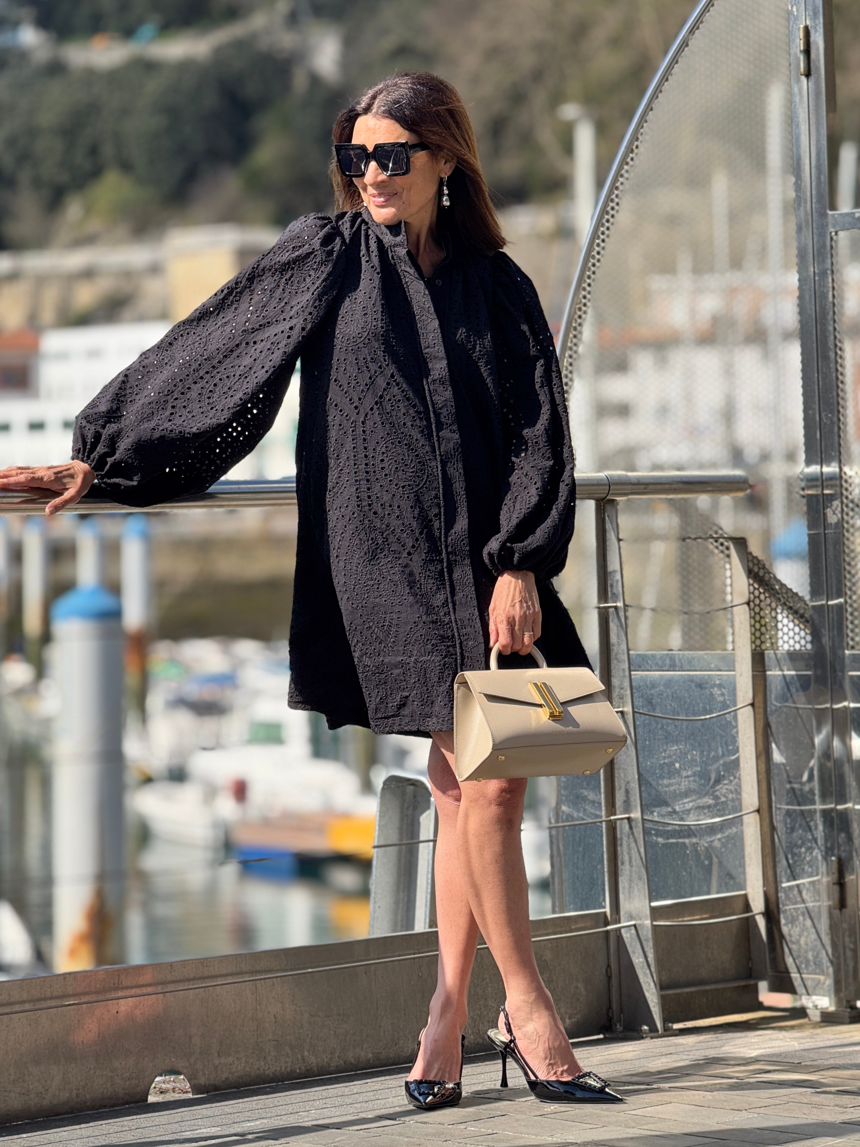Dress Kate Lace Black