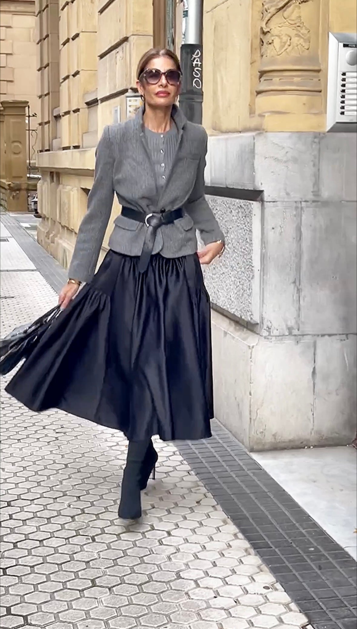 Skirt Myrthe Black