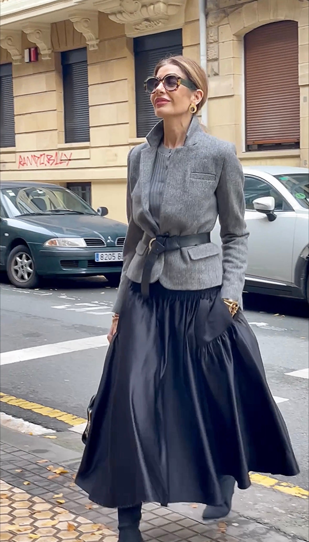 Skirt Myrthe Black