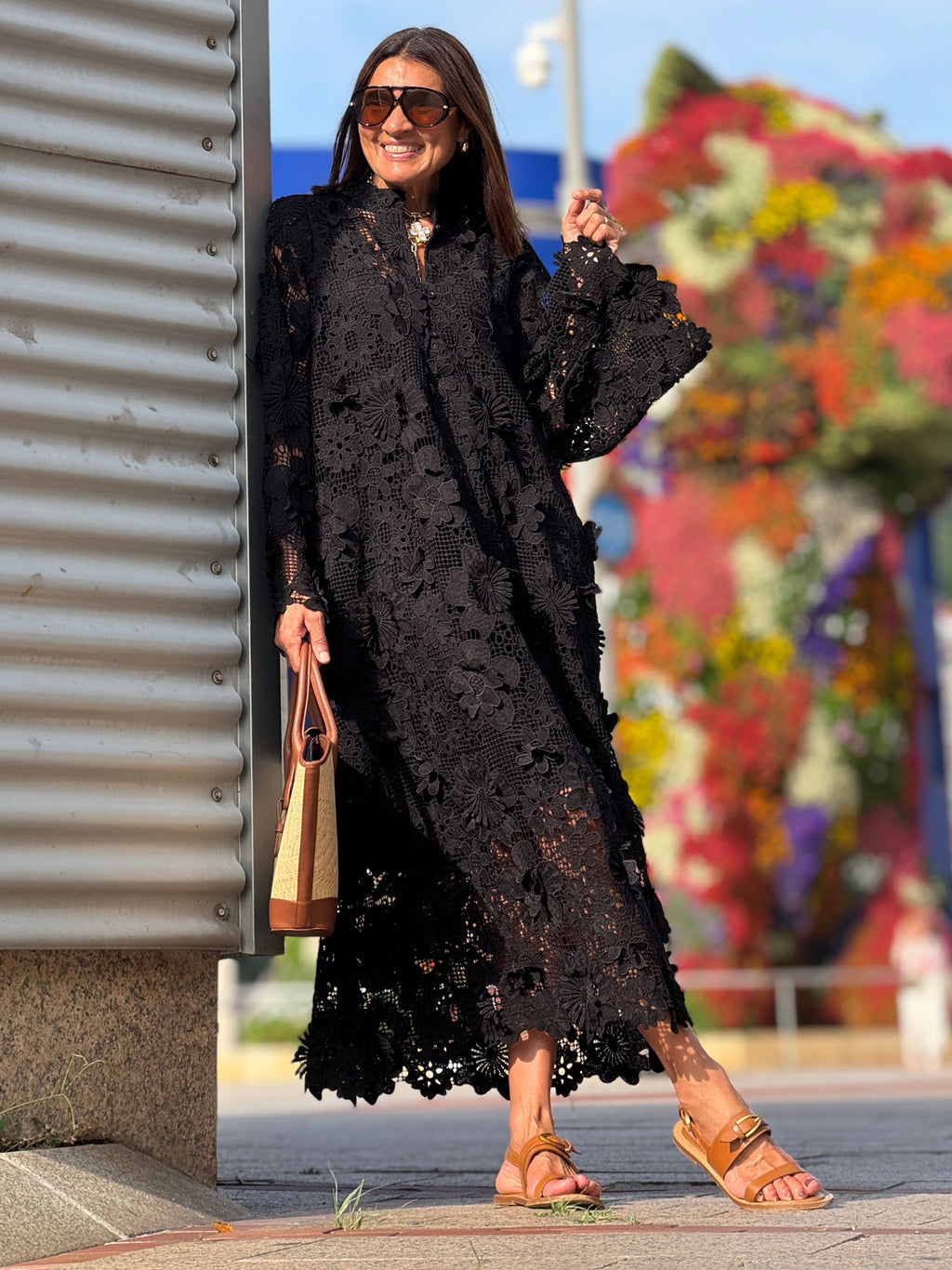 Dress Estelle Lace Black