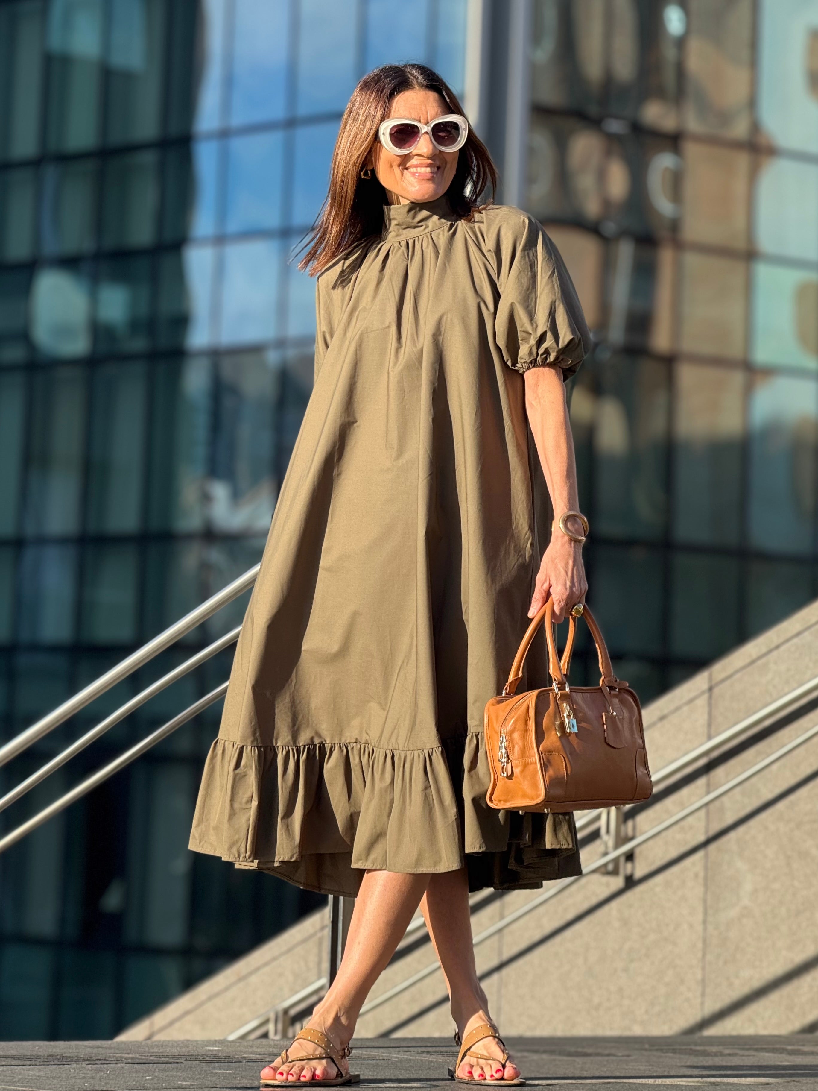 Dress Maeve Khaki