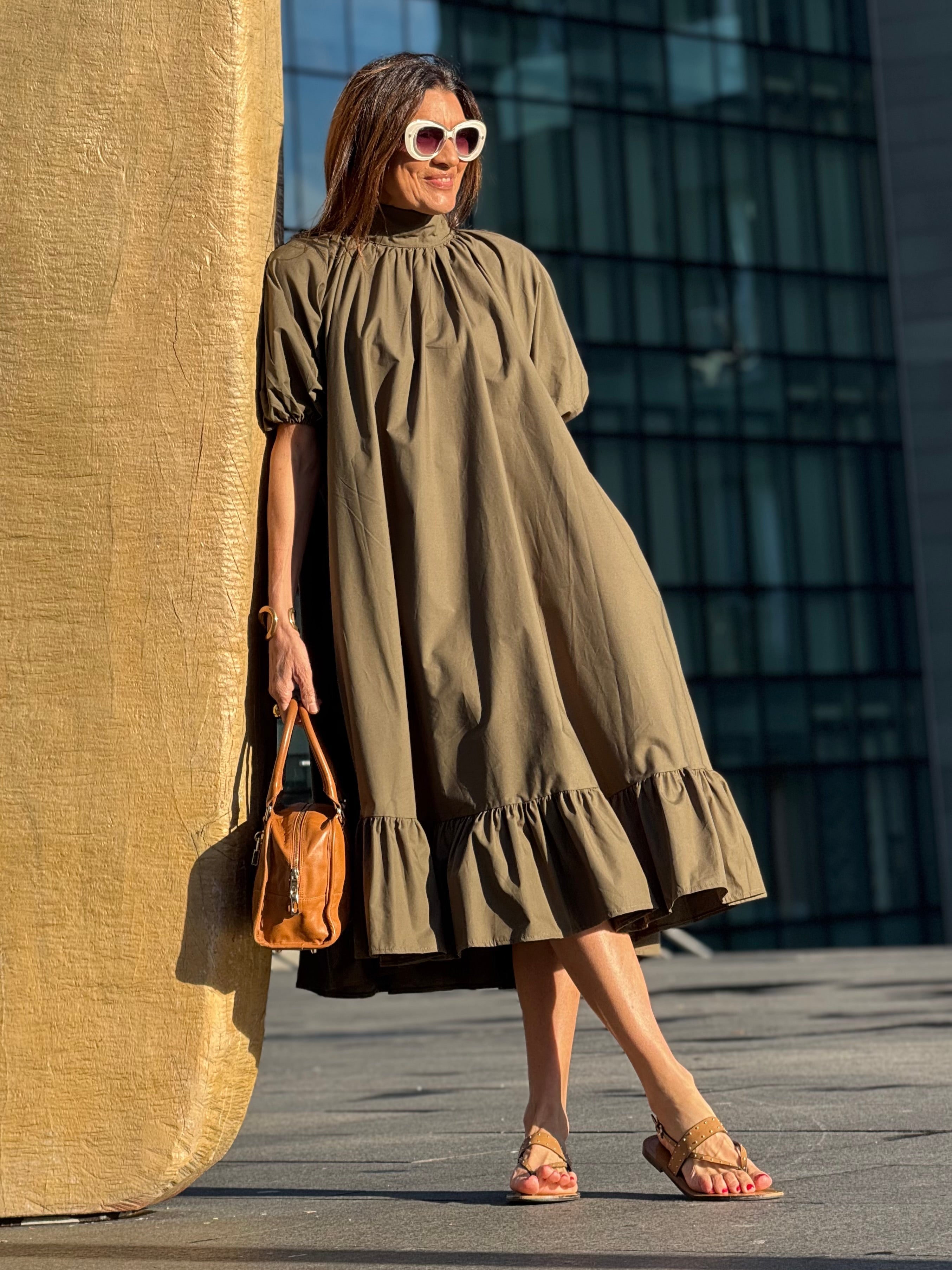 Dress Maeve Khaki