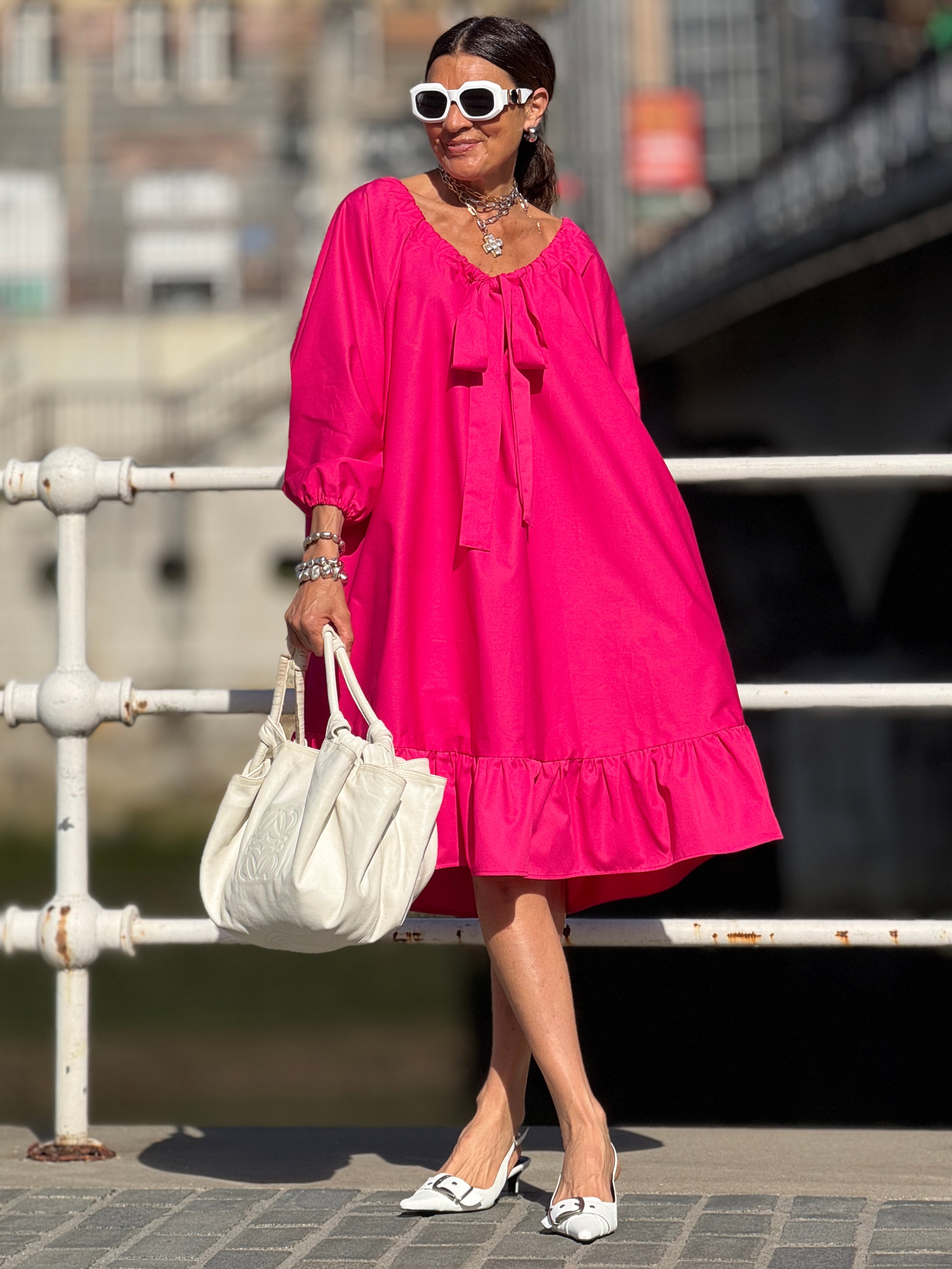 Dress Ivy Fuchsia