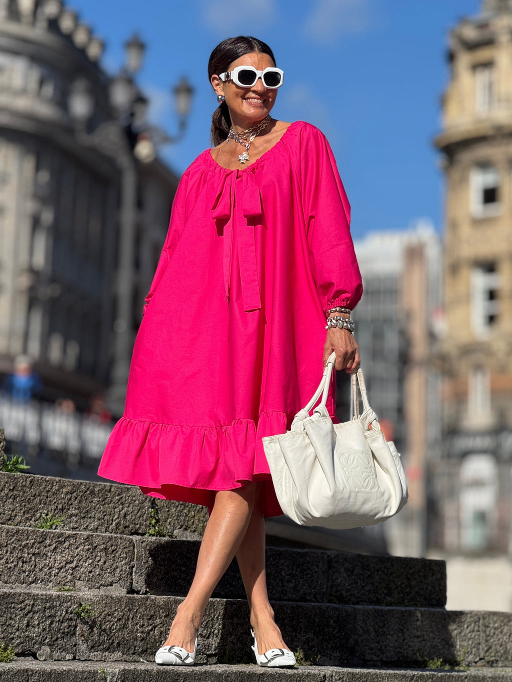 Dress Ivy Fuchsia