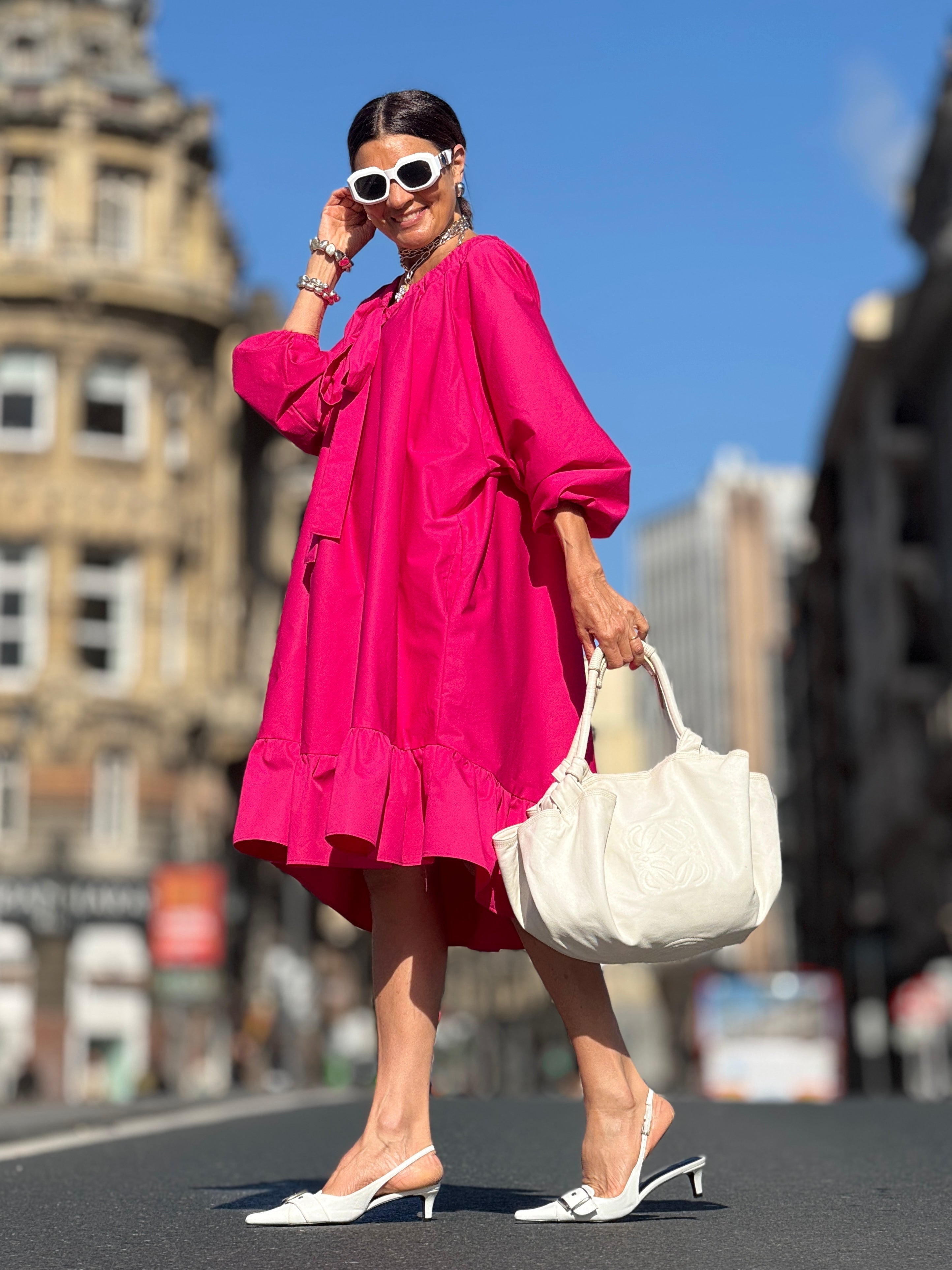 Dress Ivy Fuchsia
