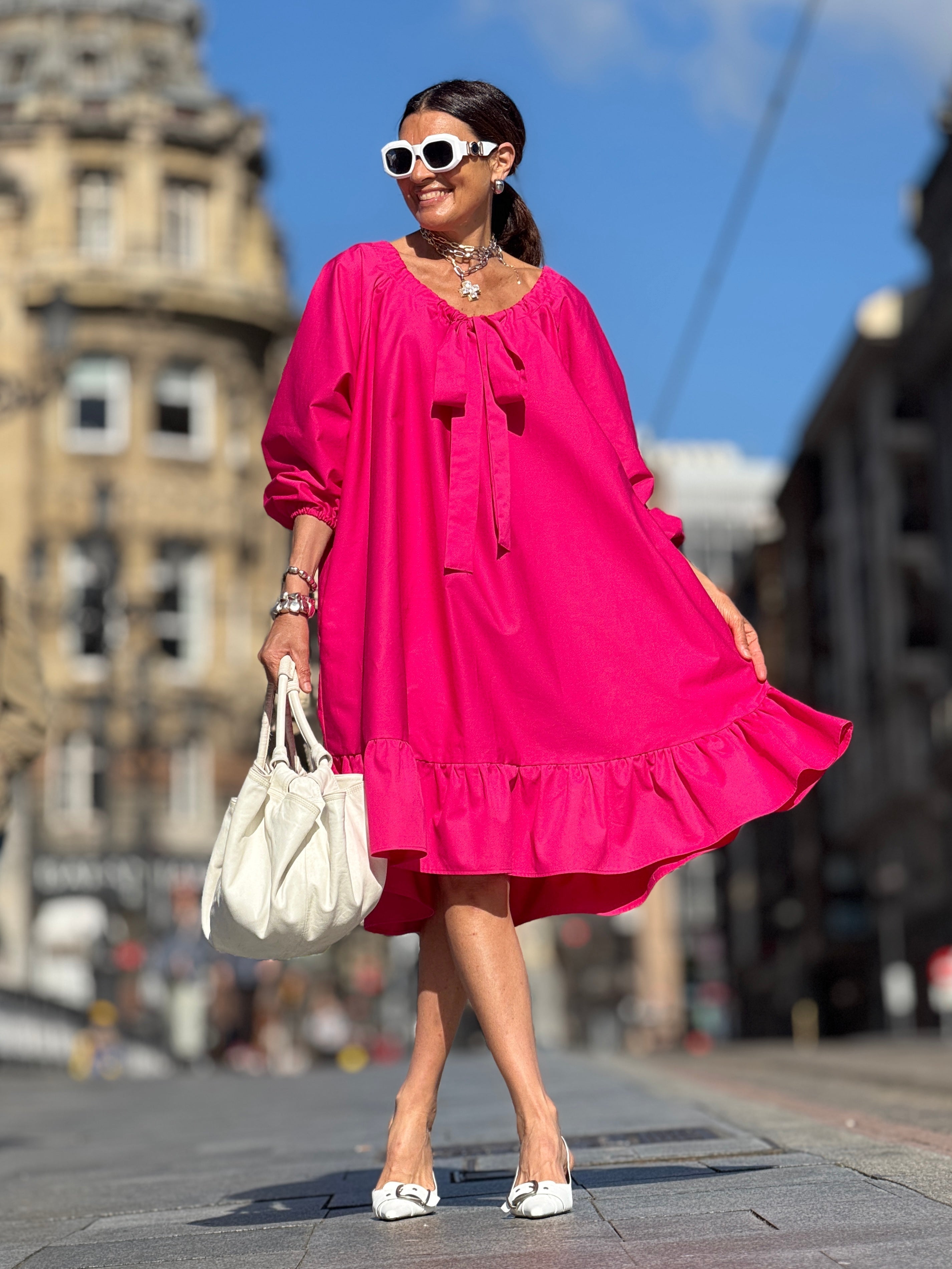 Dress Ivy Fuchsia