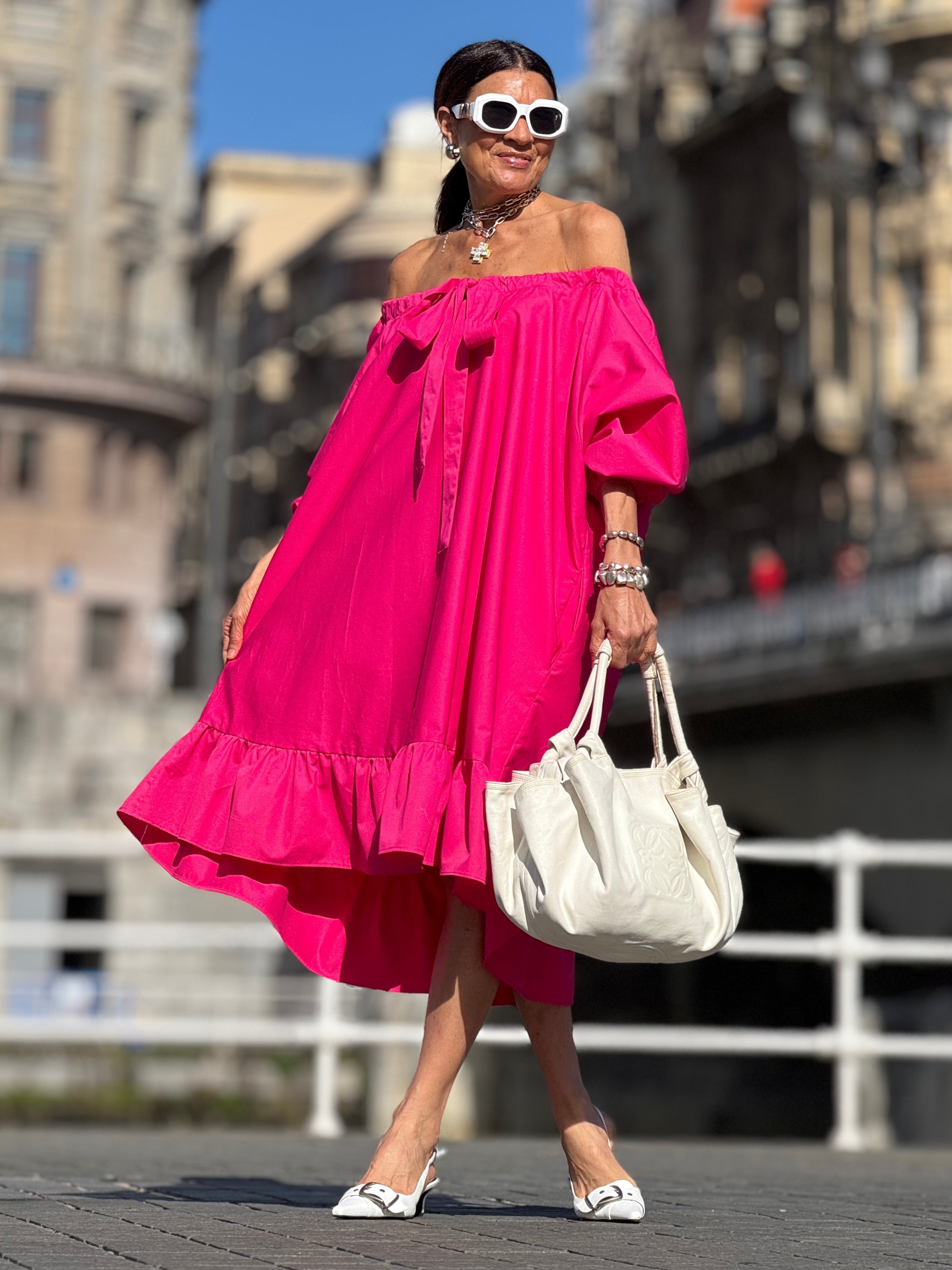 Dress Ivy Fuchsia