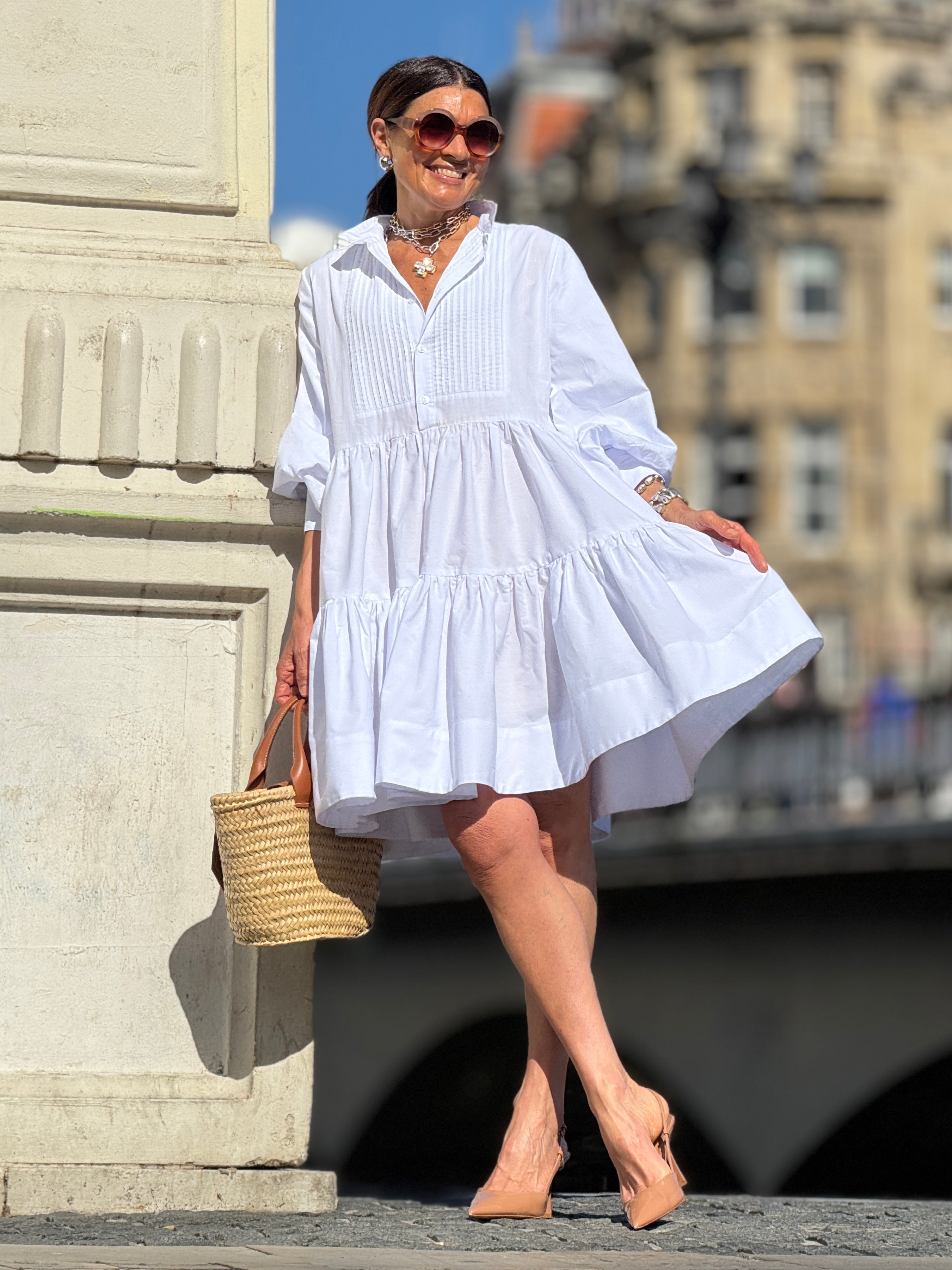 Dress Cecilia White