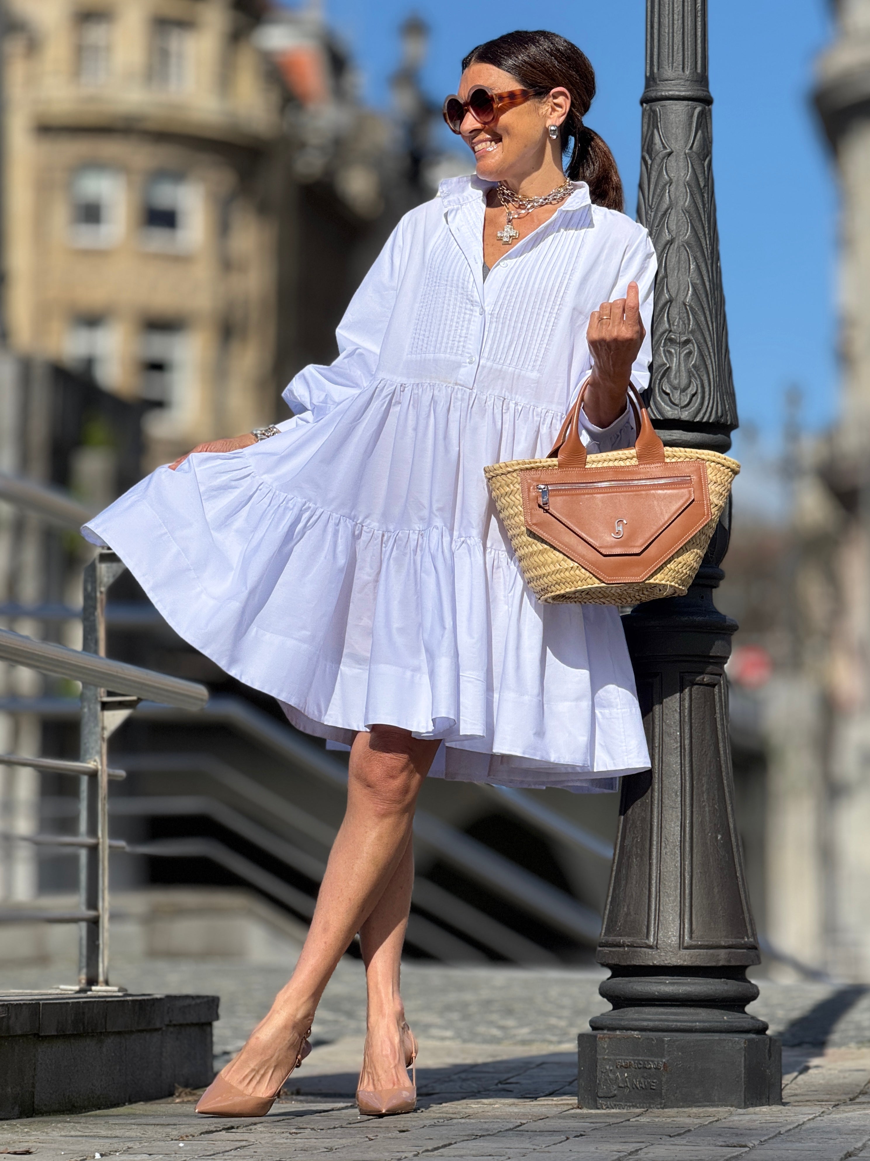 Dress Cecilia White