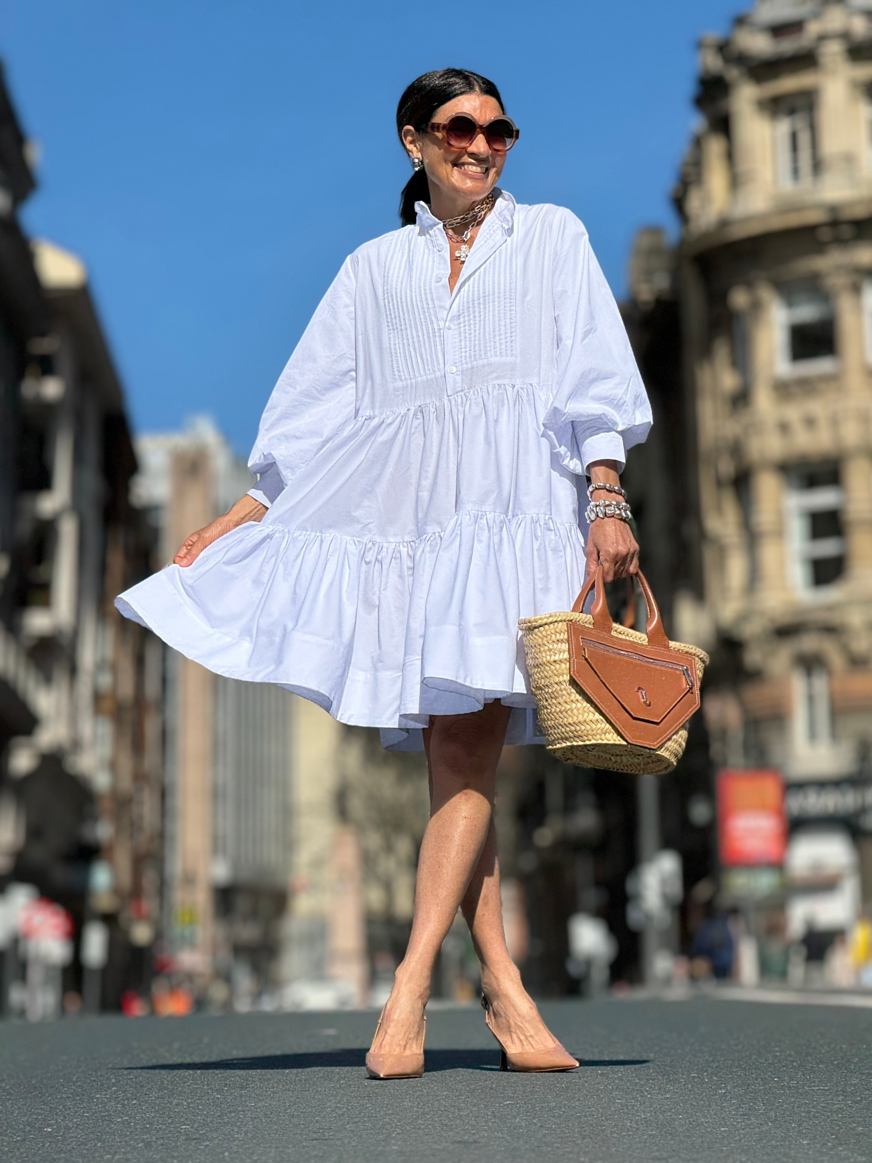 Dress Cecilia White