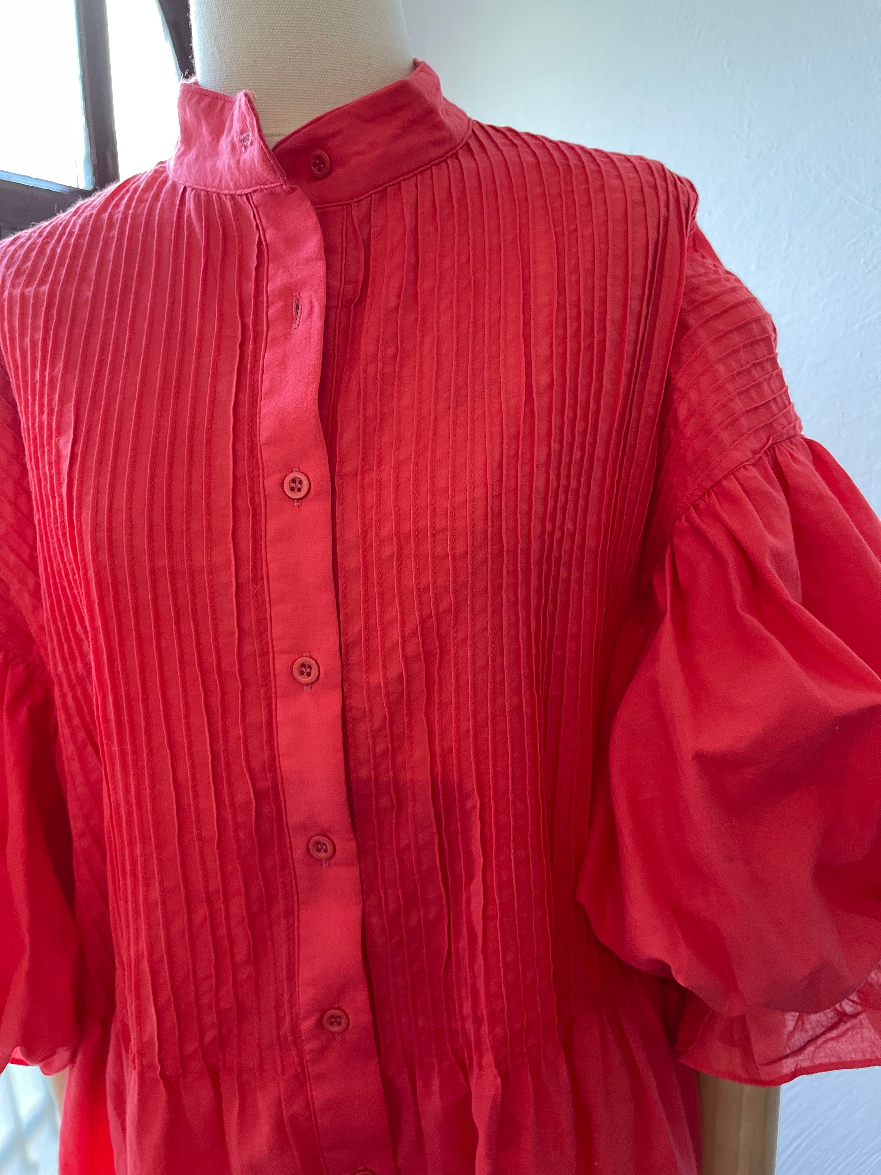 Dress Phoebe Red