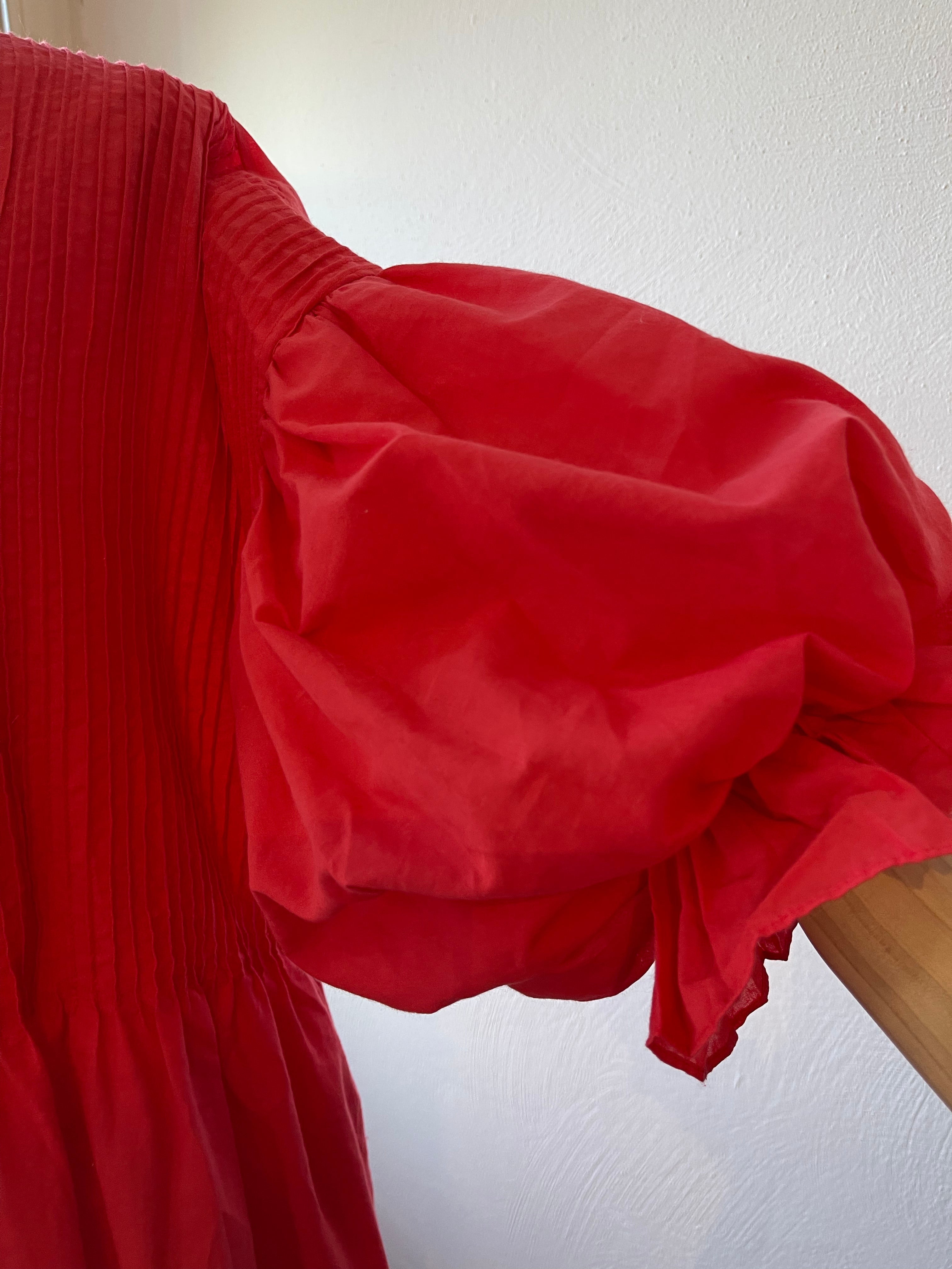 Dress Phoebe Red