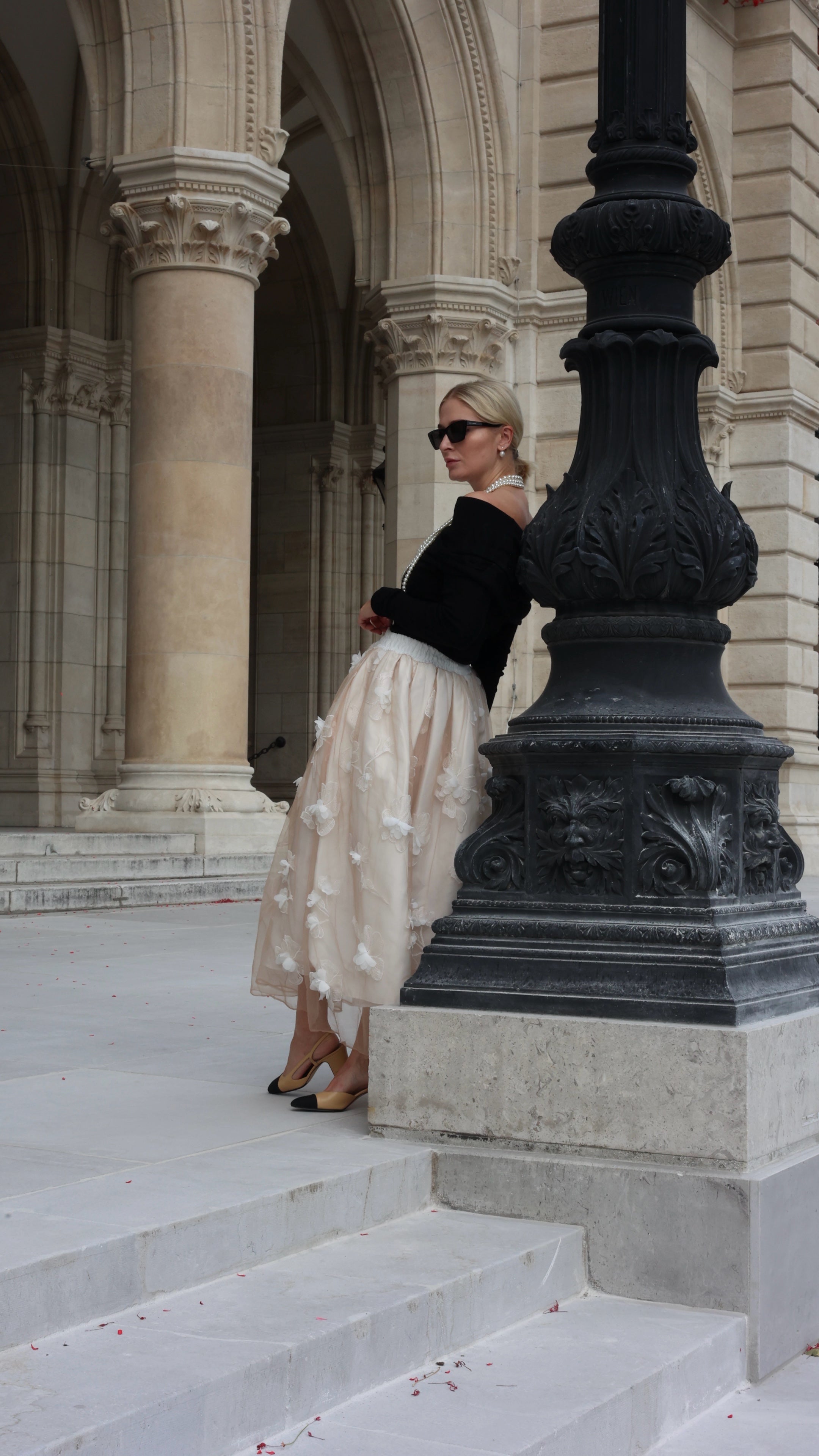 Skirt Chloe White