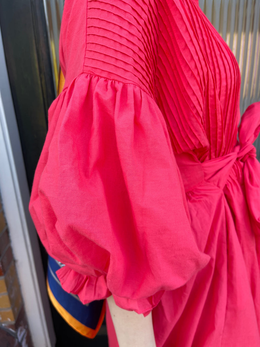 Dress Phoebe Red