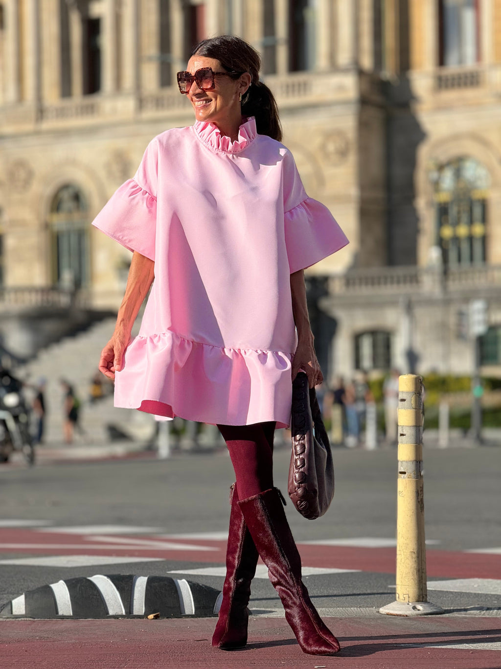 Dress Blair Pink
