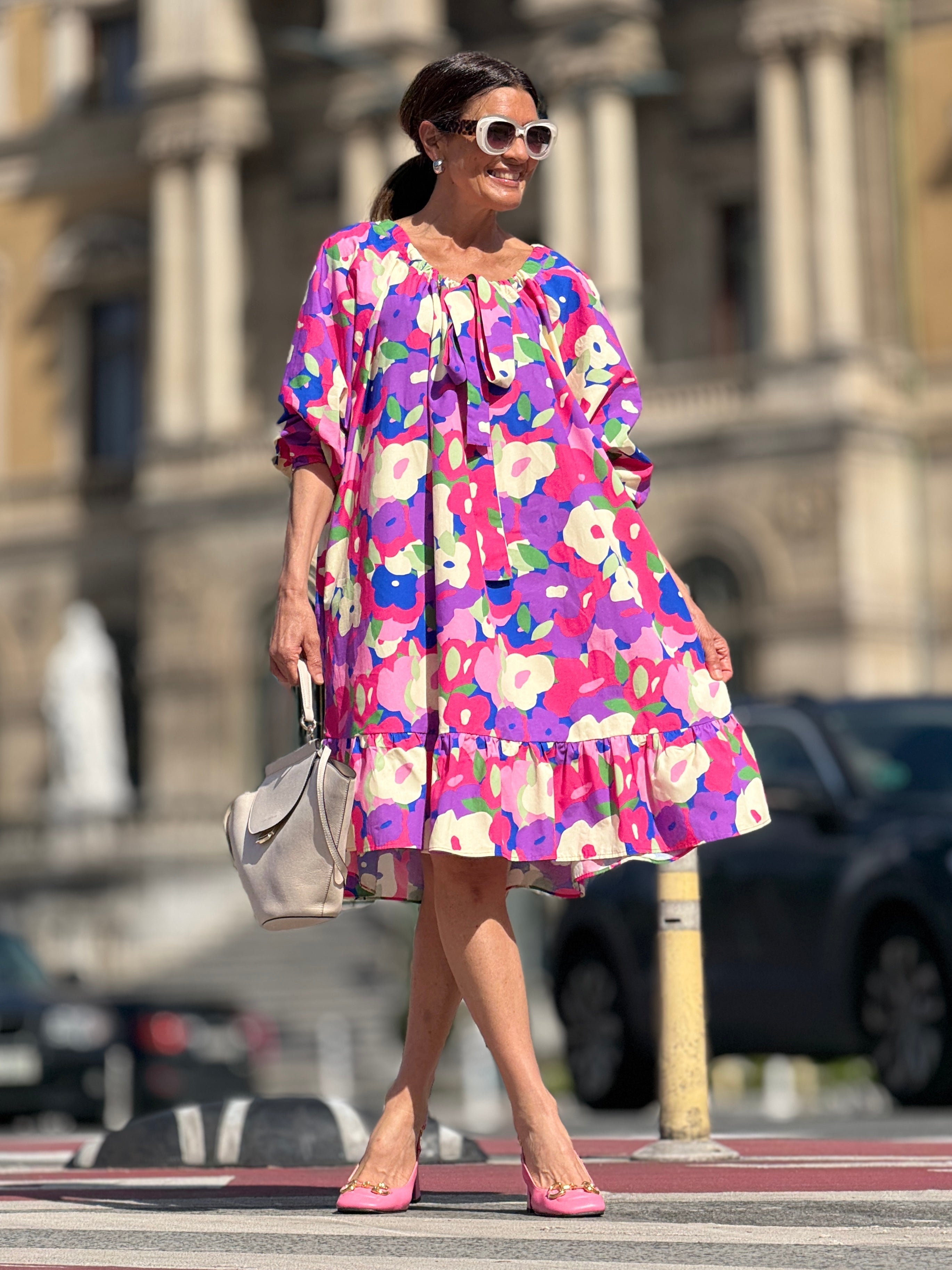 Dress Ivy Flowers