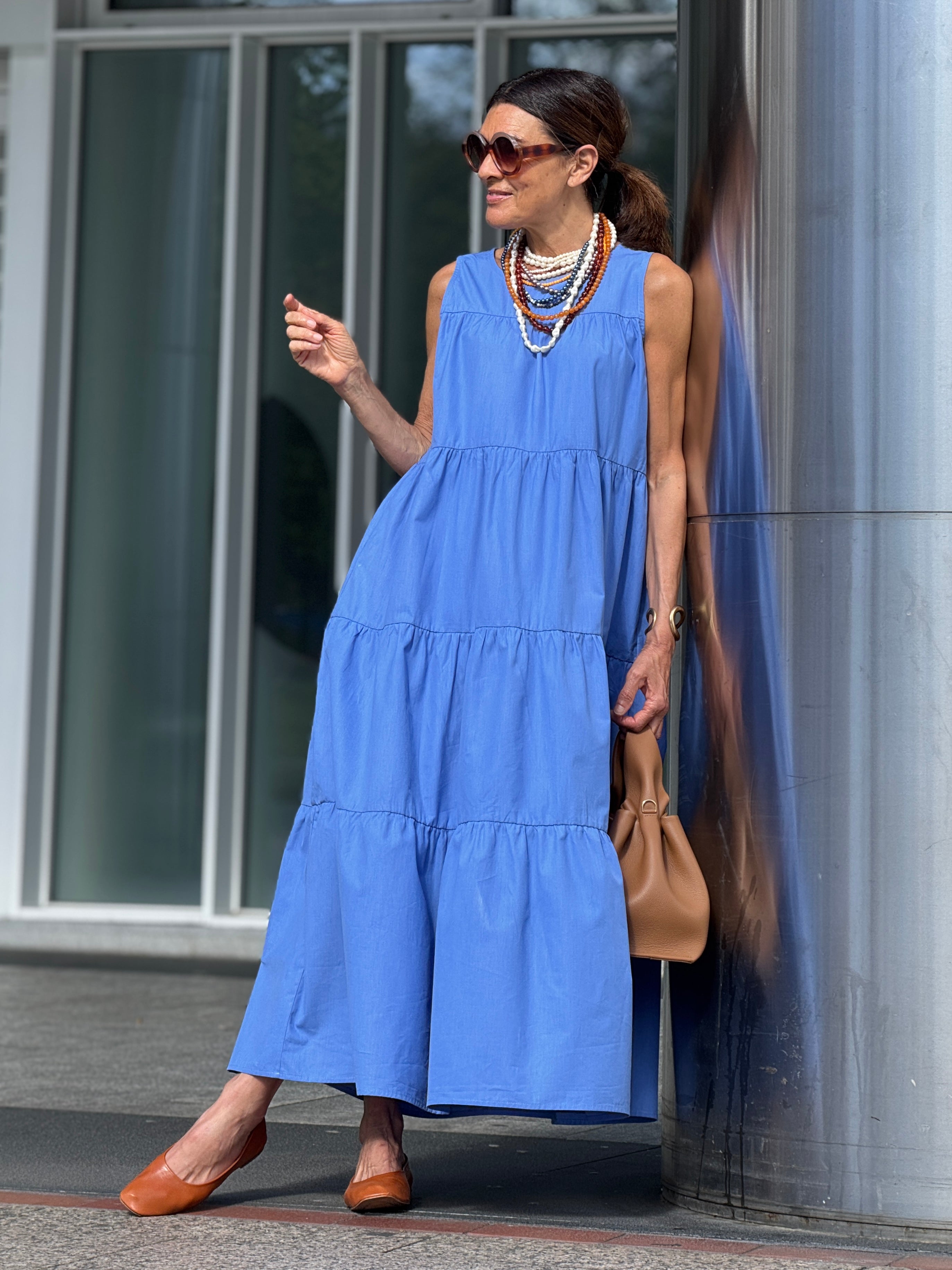 Dress Eleonore Blue