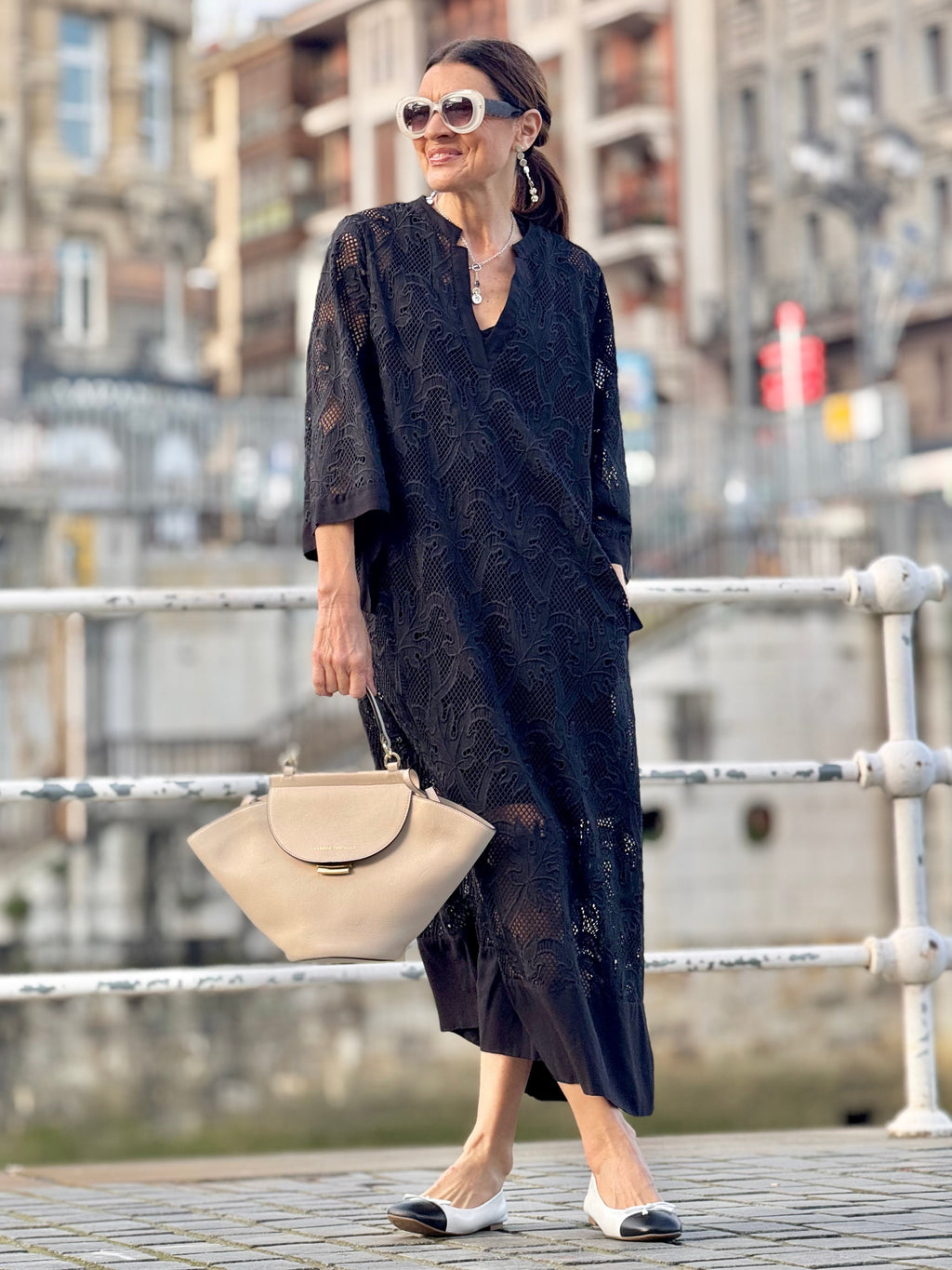 Dress Luana Lace Black