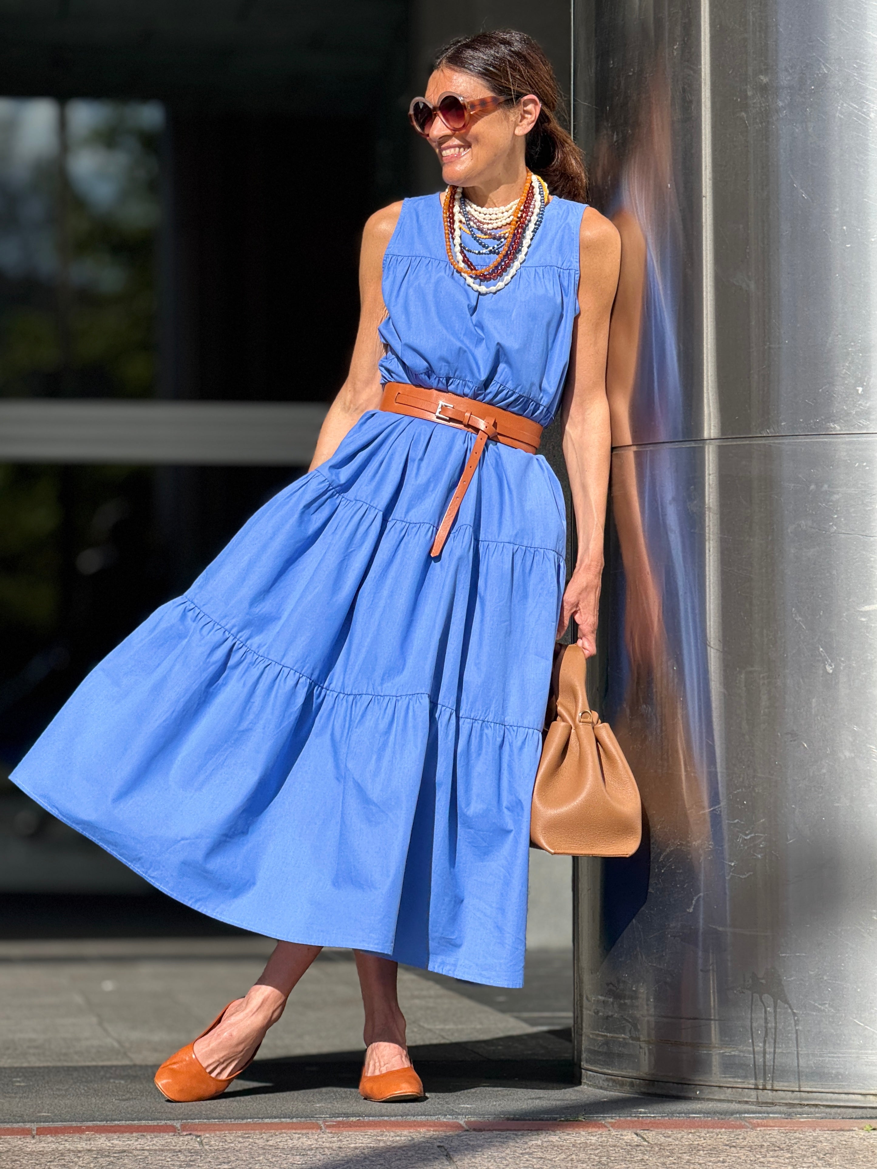 Dress Eleonore Blue