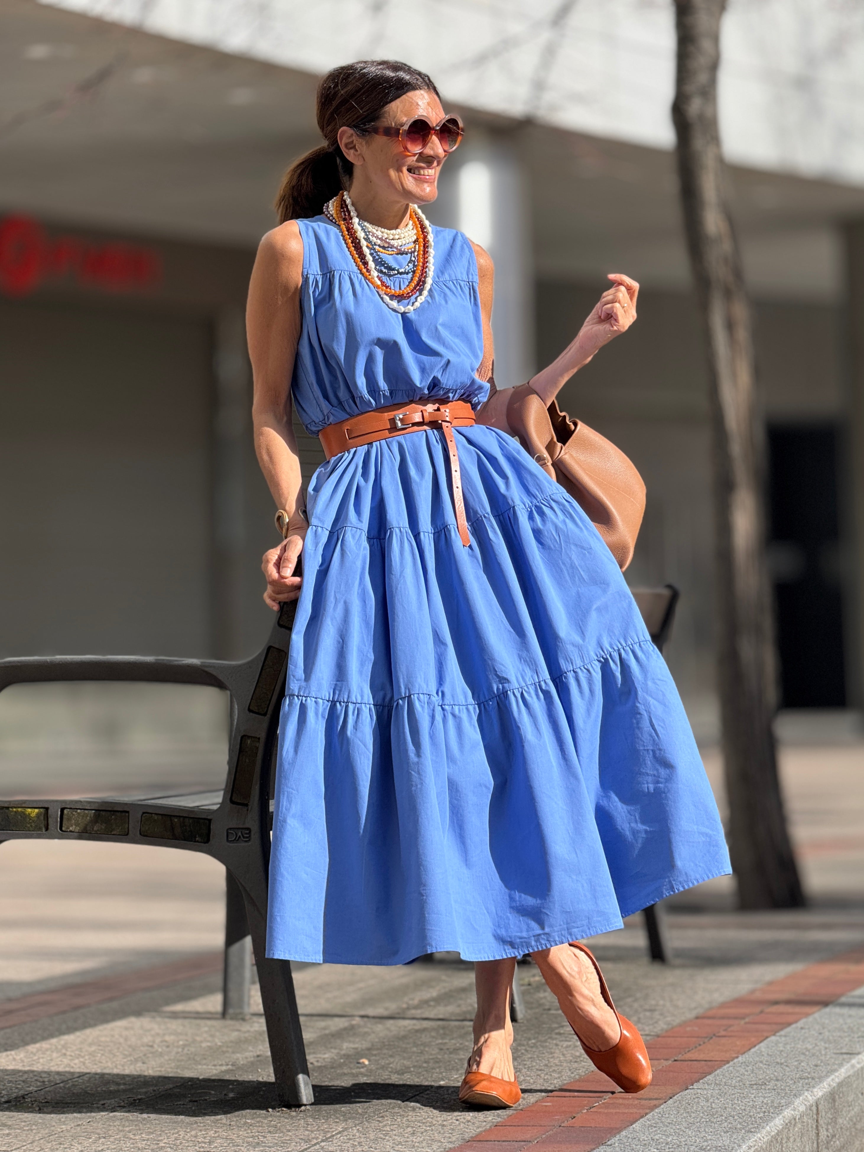 Dress Eleonore Blue