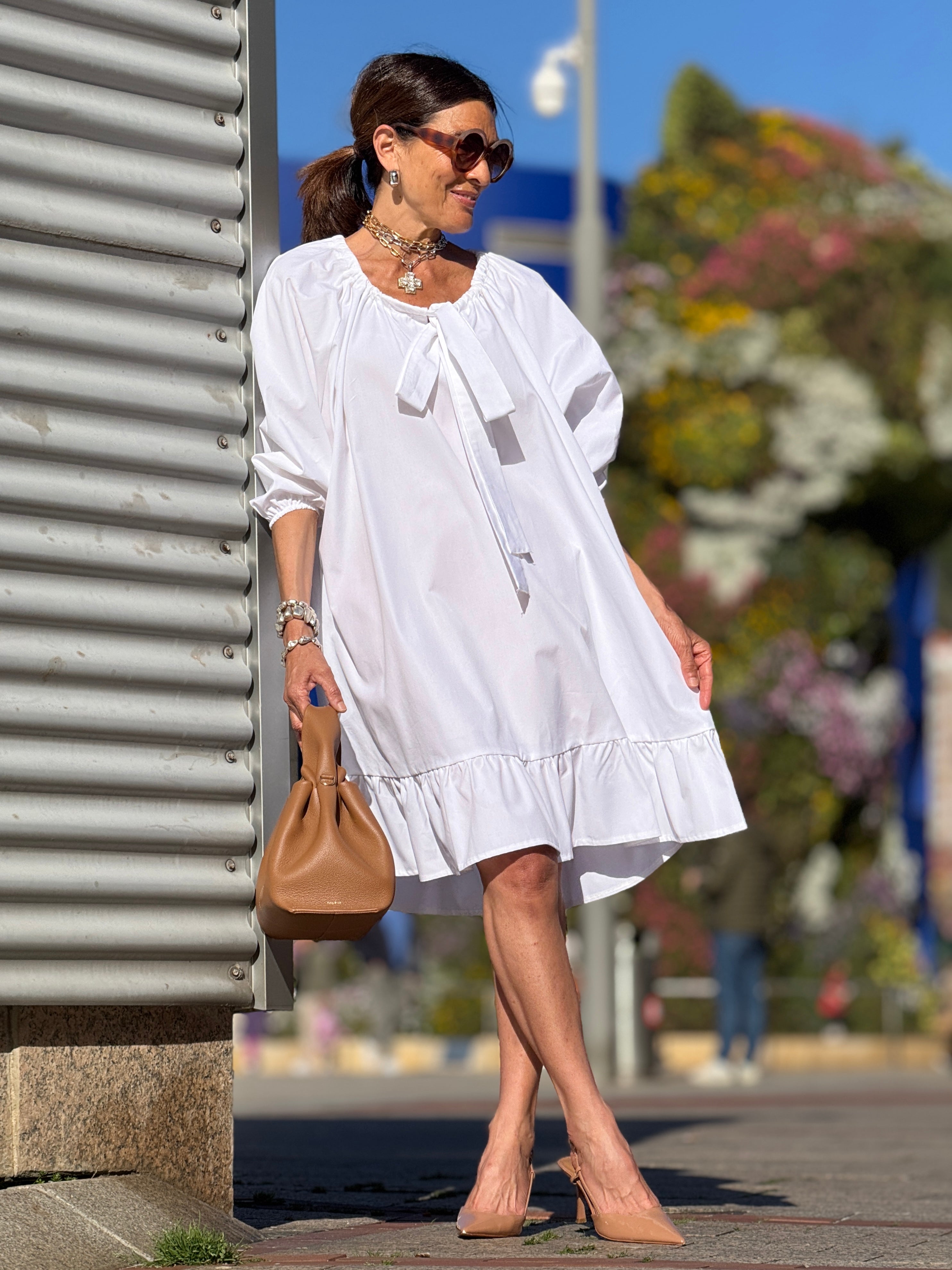Dress Ivy White