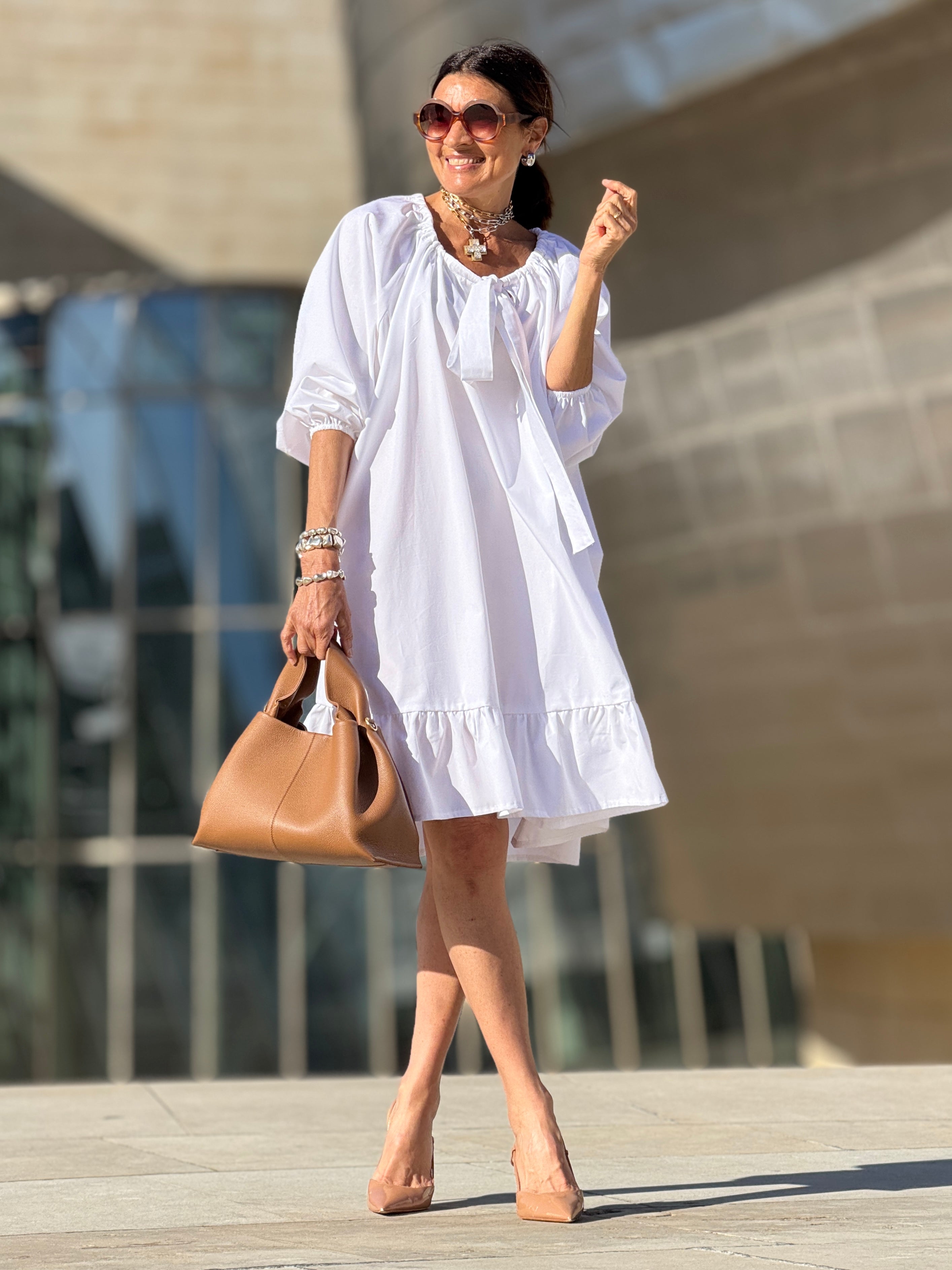 Dress Ivy White