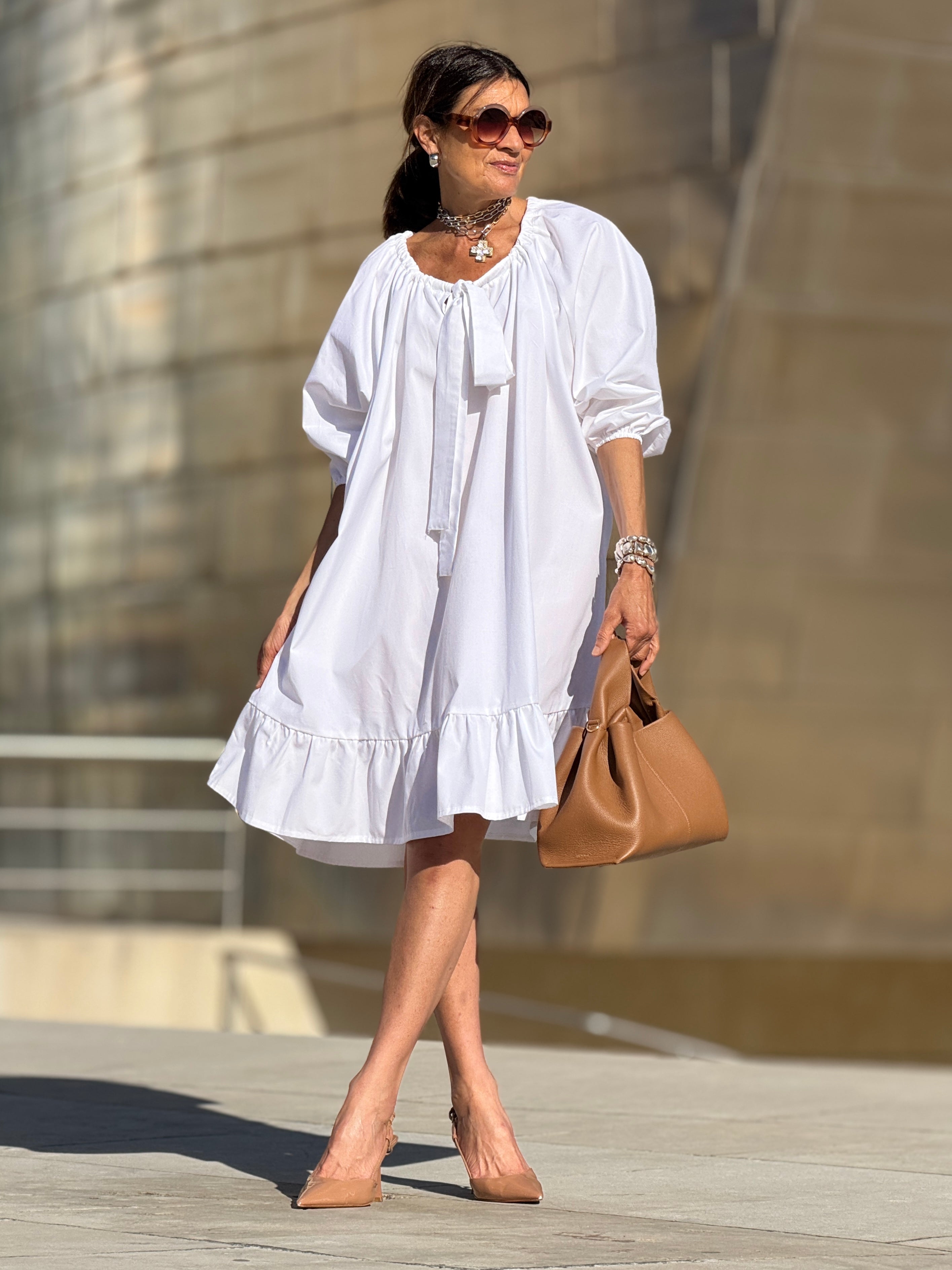 Dress Ivy White