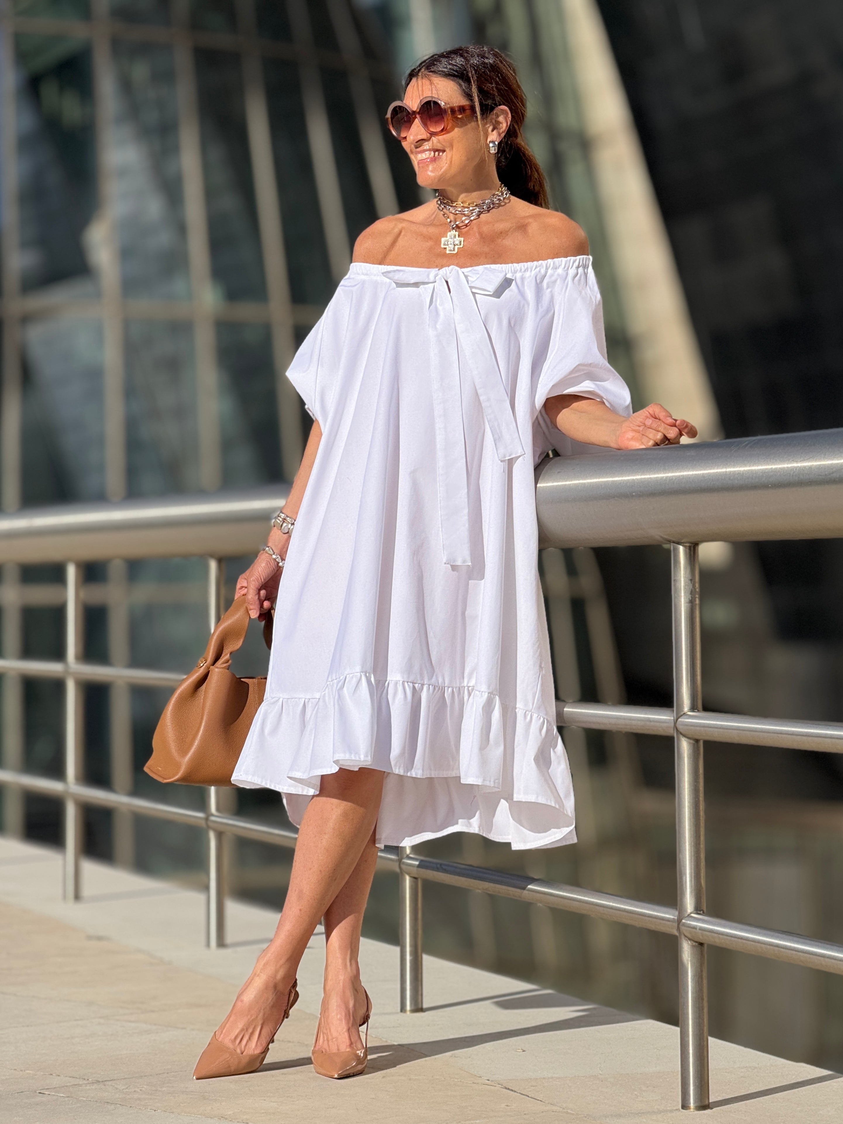 Dress Ivy White