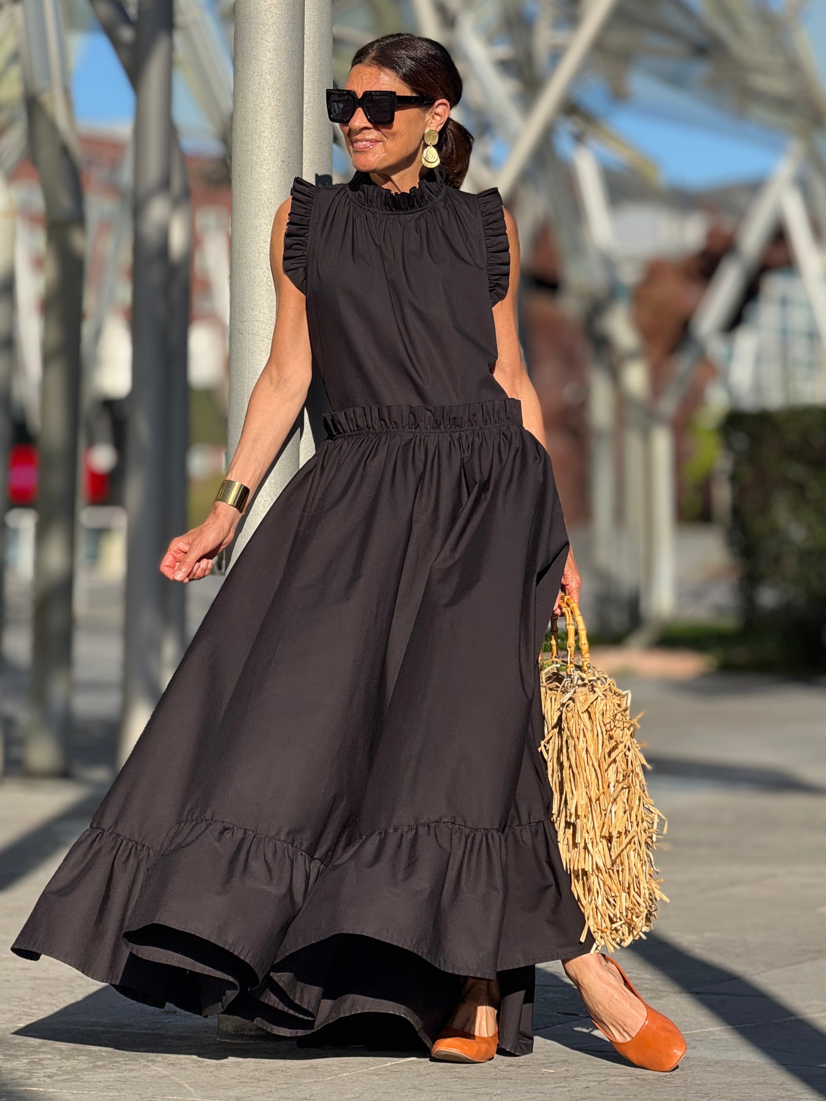 Dress Martinique Black